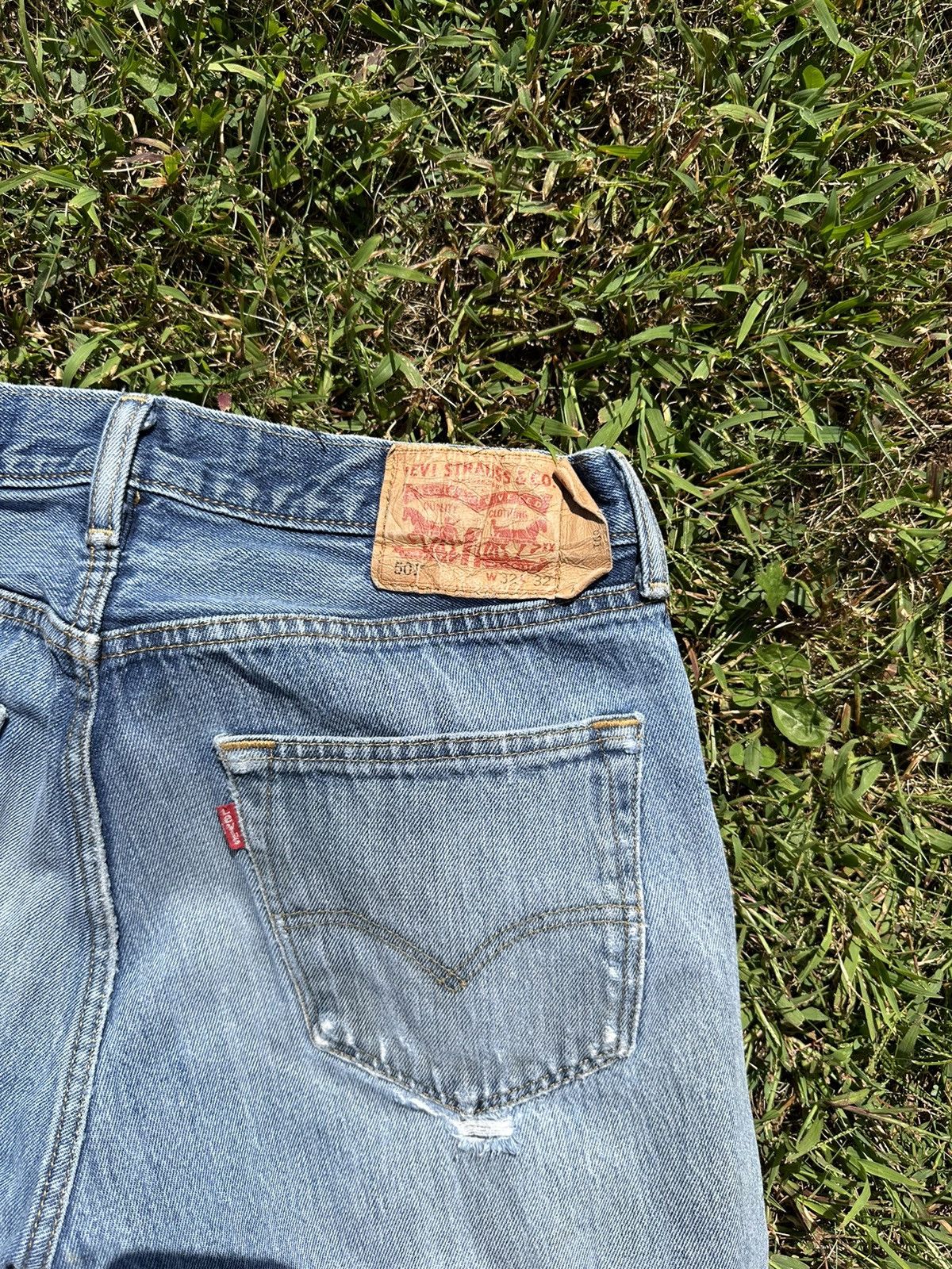 Levi's × Levi's Vintage Clothing × Vintage Vintage 501 Levi’s 32x32 Size US 32 / EU 48 - 4 Thumbnail