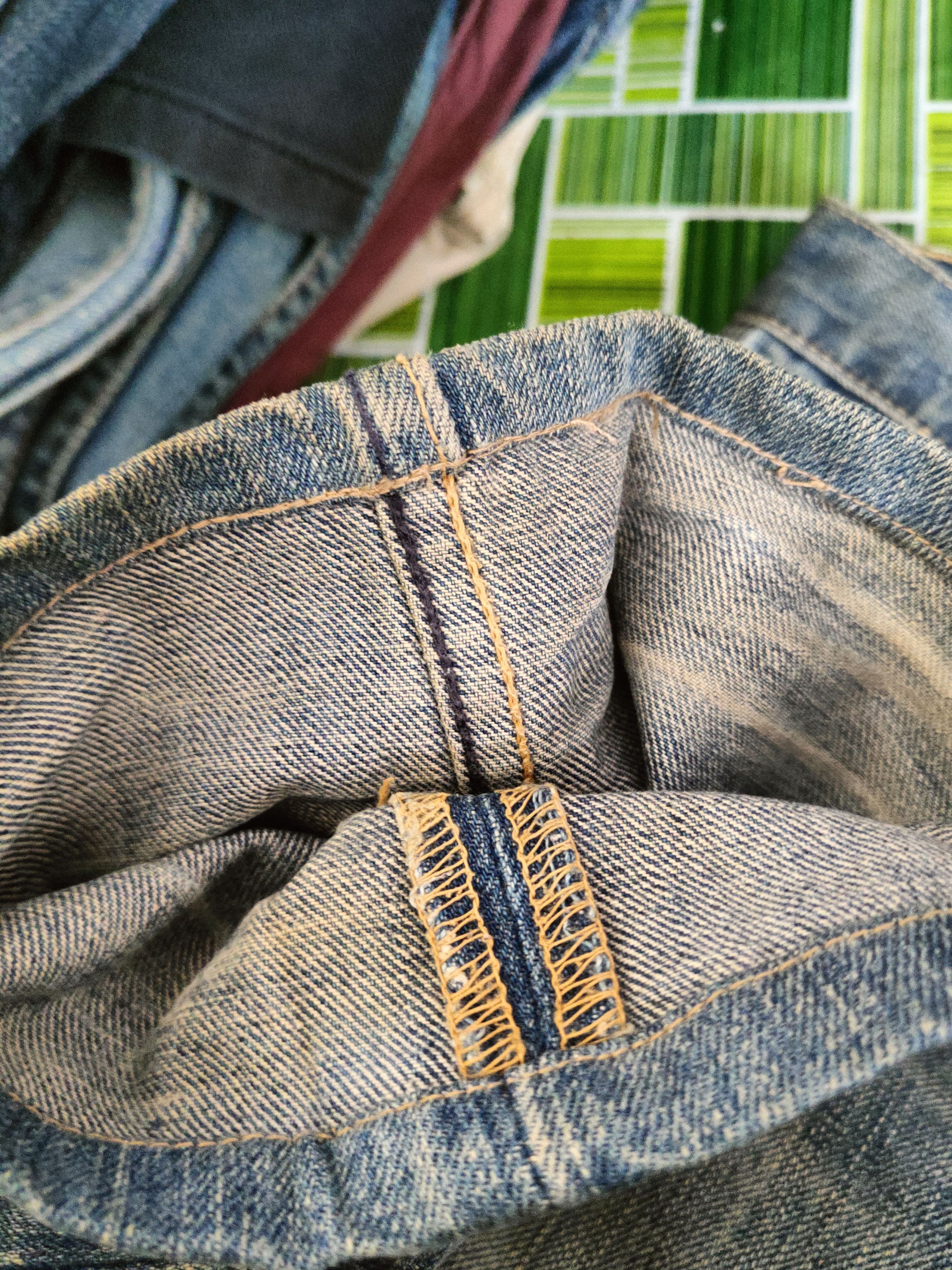 Levi's Levi's Blue Distressed Ripped Jeans #S2817 Size US 30 / EU 46 - 13 Thumbnail