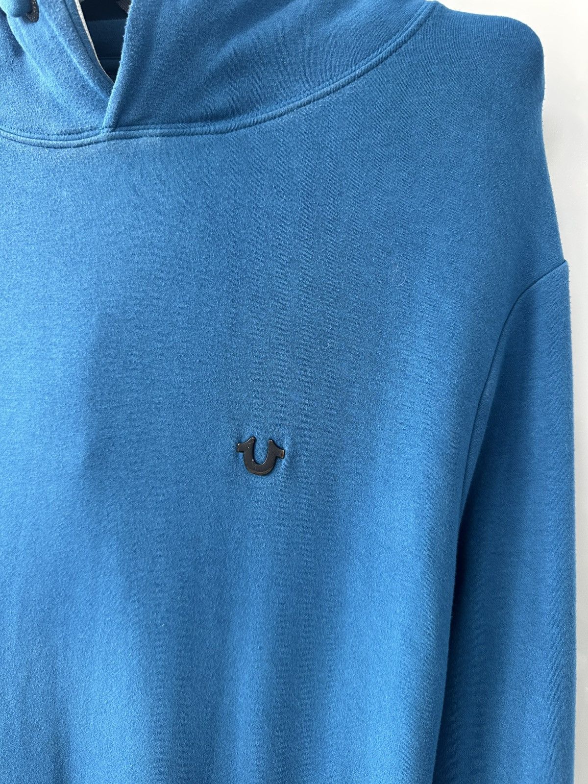True Religion Vintage True Religion Oversize Hoodie Metal Logo Size US L / EU 52-54 / 3 - 7 Thumbnail