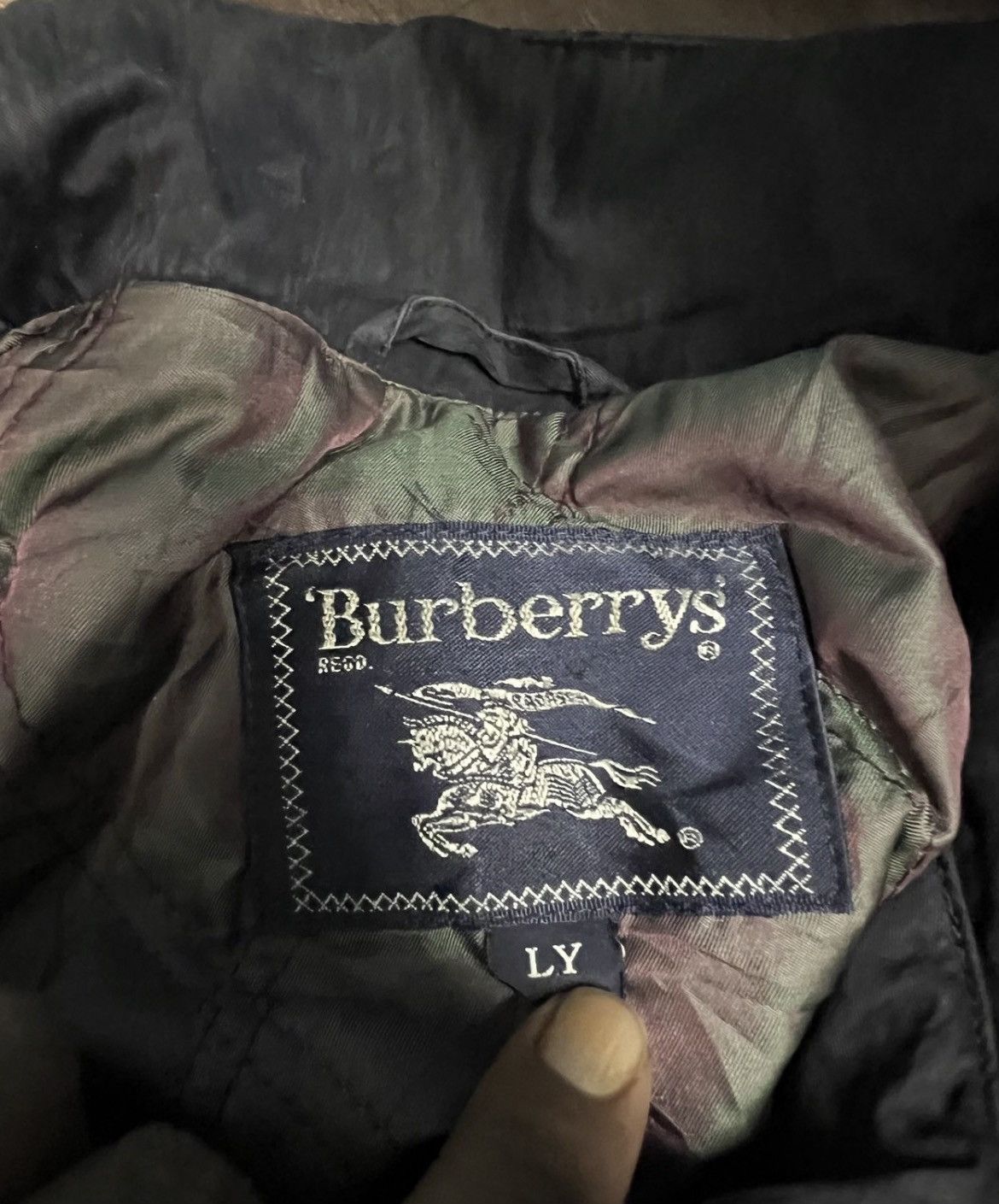 Burberry 🔥Vintage Distressed Burberry's Sport Jackets Size US L / EU 52-54 / 3 - 9 Thumbnail