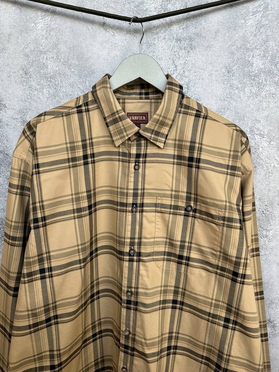 Other Harkila Hunting Plaid Button Up Shirt Outdoor Check LS Size US XXL / EU 58 / 5 - 4 Thumbnail