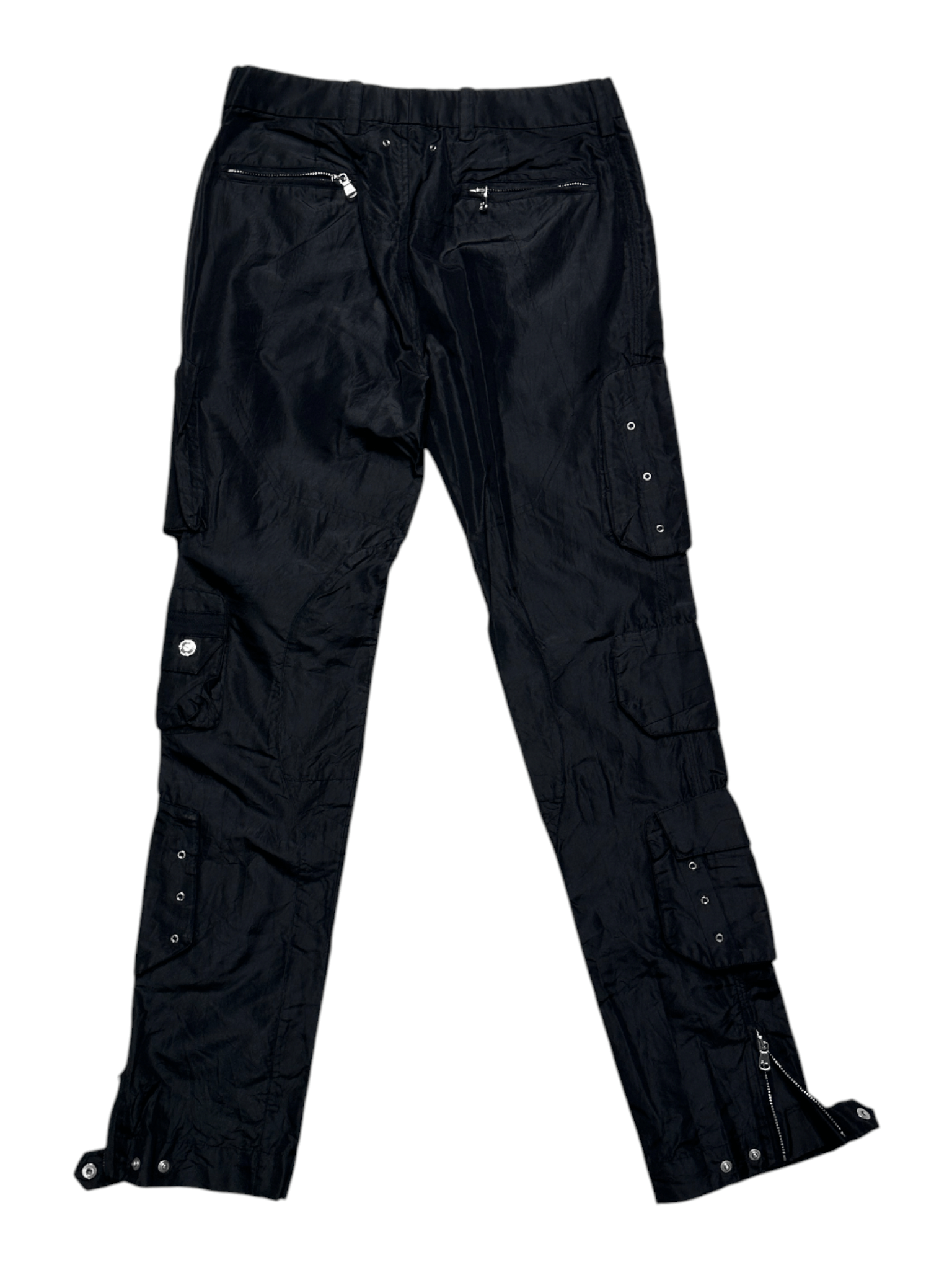 Ralph Lauren Ralph Lauren Black Cargo Pants Size 26" / US 2 / IT 38 - 2 Thumbnail