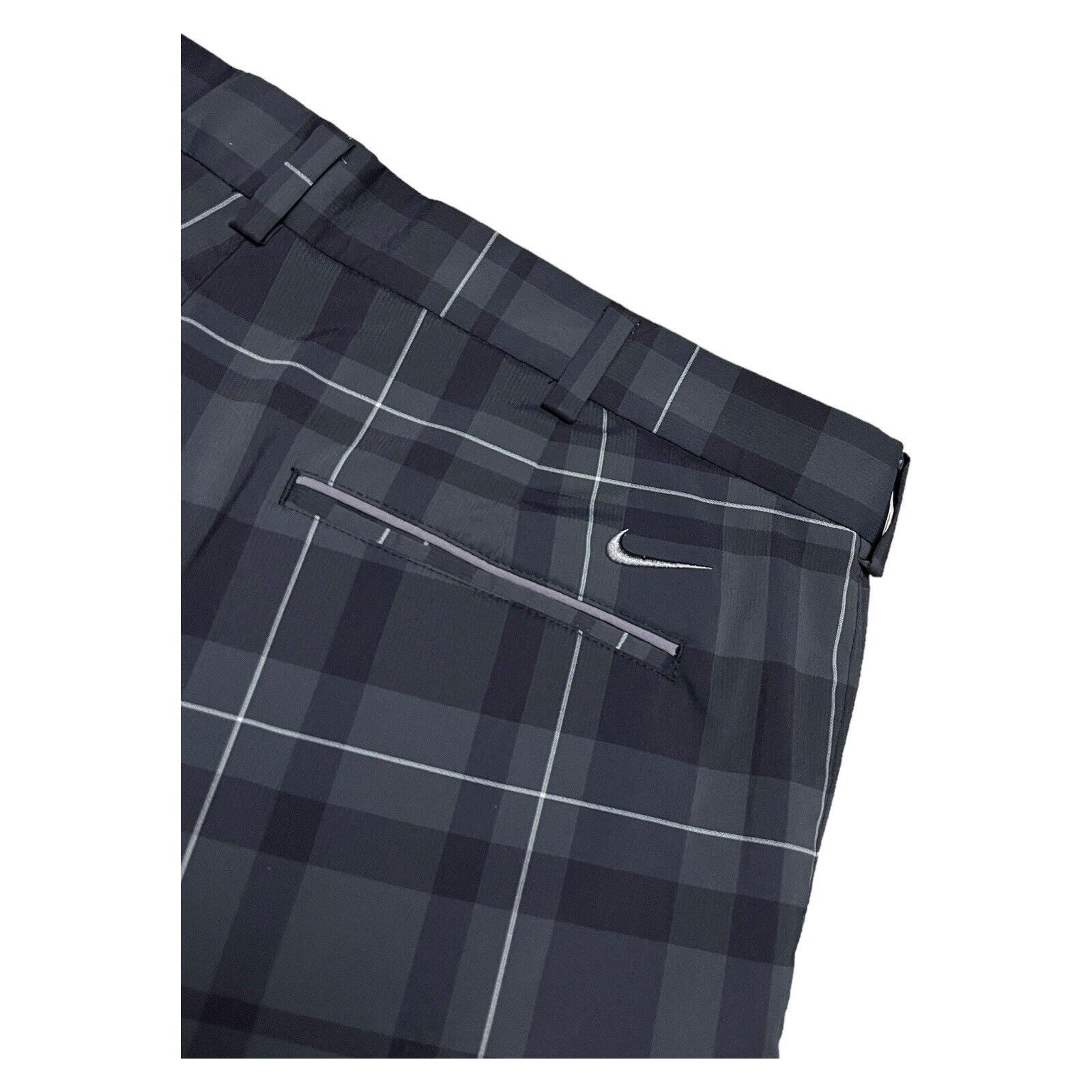 Nike Nike Golf Plaid Summer Workout Dress Activewear Pants Size US 34 / EU 50 - 5 Thumbnail
