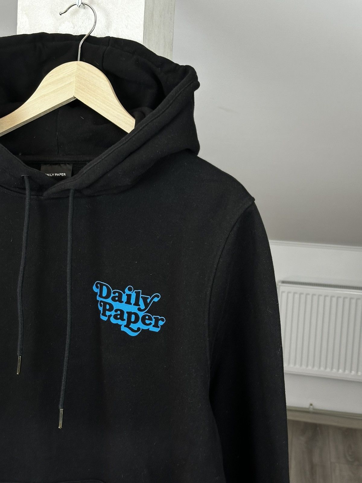 Daily Paper DAILY PAPER VINTAGE LOGO OVERSIZE HOODIE Size US M / EU 48-50 / 2 - 4 Thumbnail