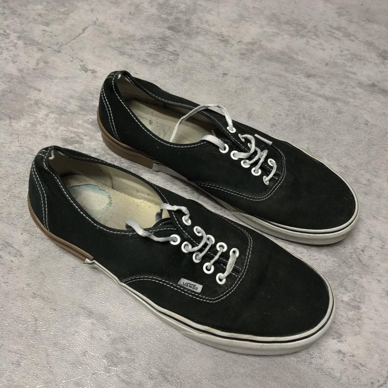 Vans Vans used skate black Size US 12 / EU 45 - 2 Thumbnail
