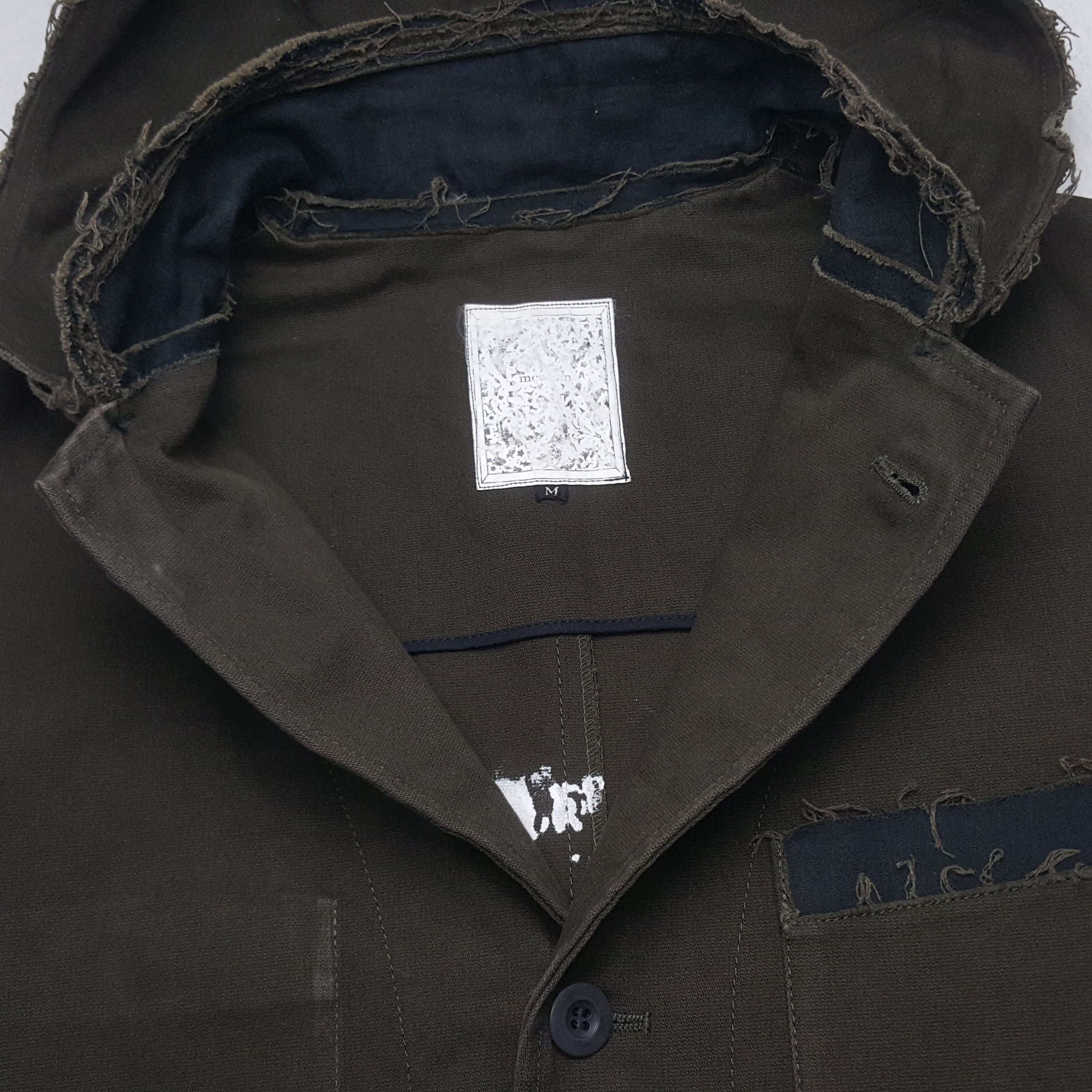 Other Vintage MCWISM Punk Japanese Brand Jacket RR7 Size US M / EU 48-50 / 2 - 4 Thumbnail