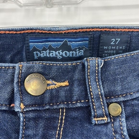 Patagonia Patagonia Organic Cotton Slim Fit Jeans Women’s Size 27 / 4 Size 27" / US 4 / IT 40 - 4 Thumbnail