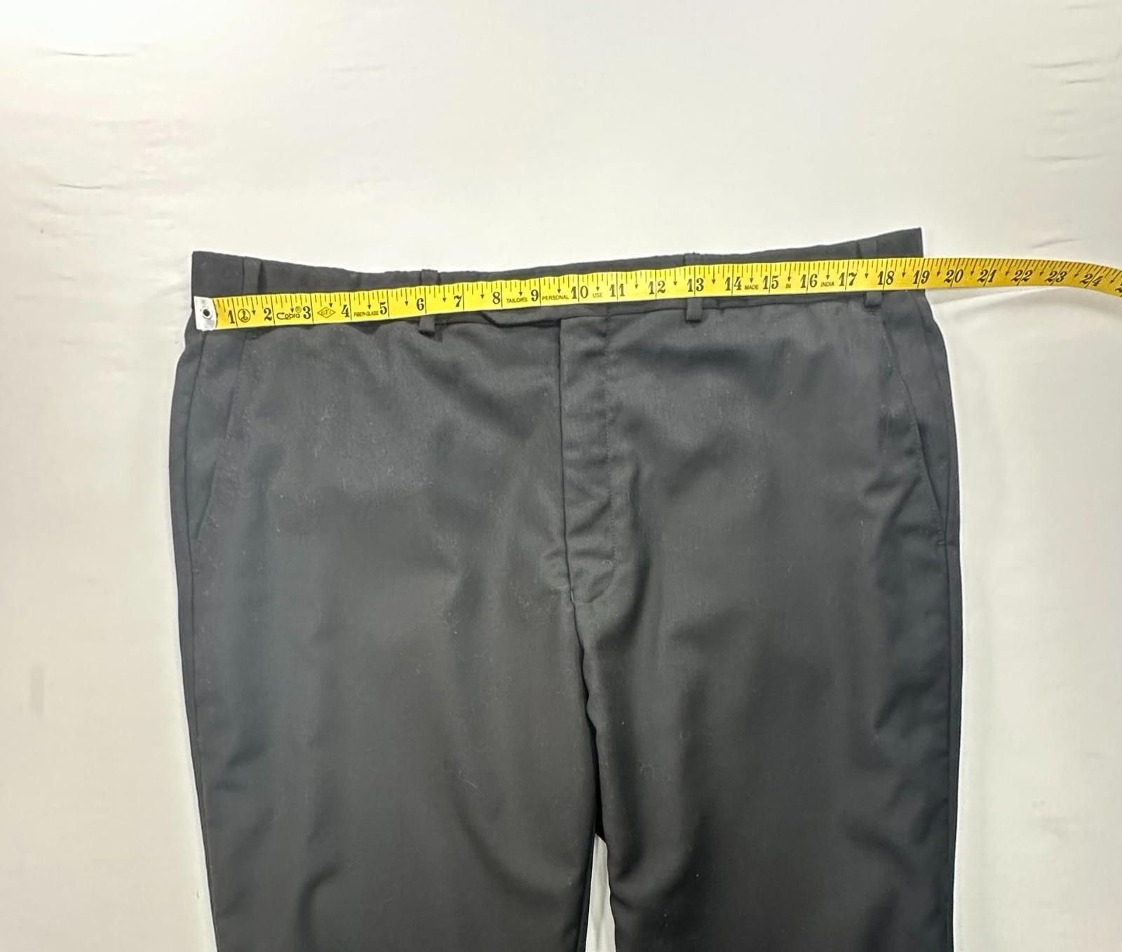Lauren Ralph Lauren Lauren Ralph Lauren Flat Straight Dress Pants Black 38/32 Size US 38 / EU 54 - 3 Thumbnail
