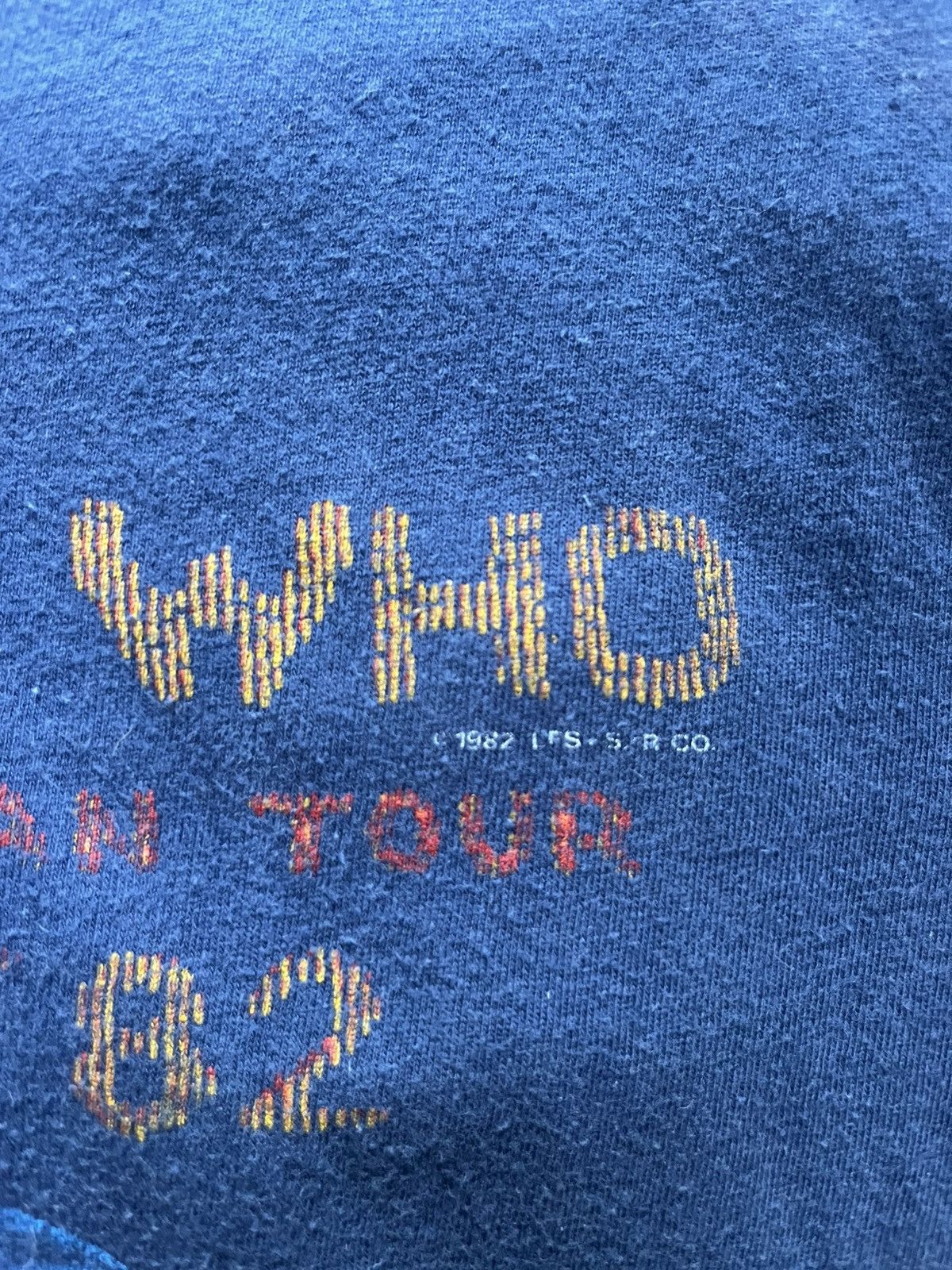 Other The Who American Tour ‘82 Vintage Size US S / EU 44-46 / 1 - 6 Thumbnail
