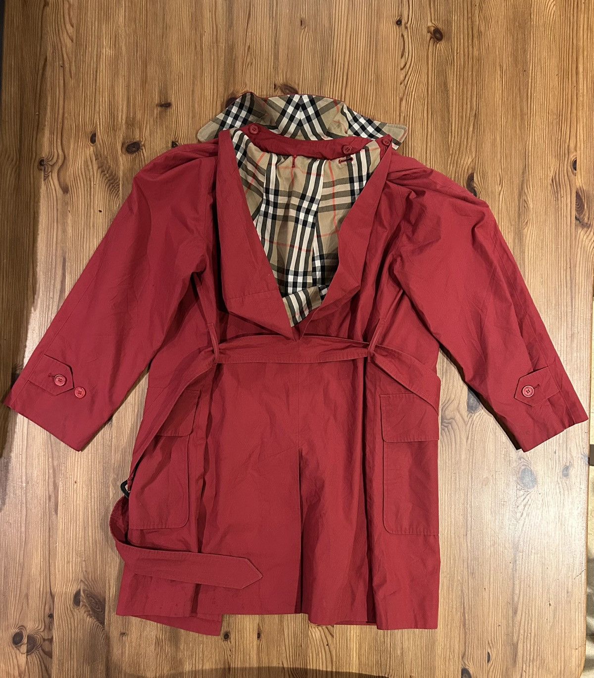 Burberry Burberry Trench-coat women’s xs Size XS / US 0-2 / IT 36-38 - 2 Thumbnail