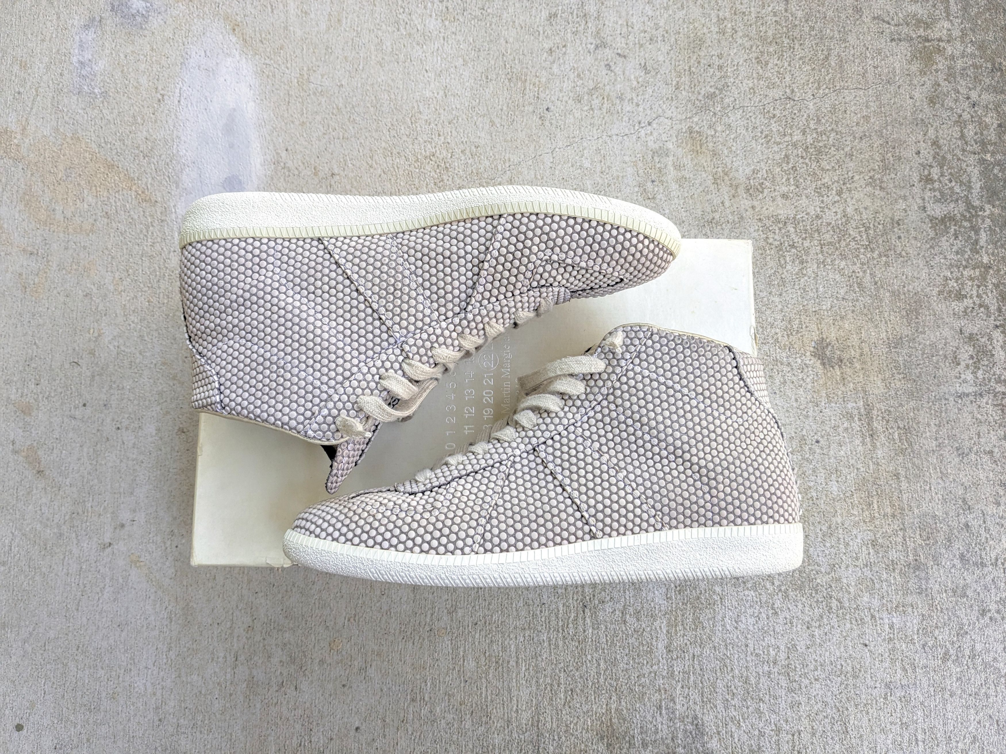 Maison Margiela Maison Margiela 19SS EVOLUTION HIGH-TOP Sneakers