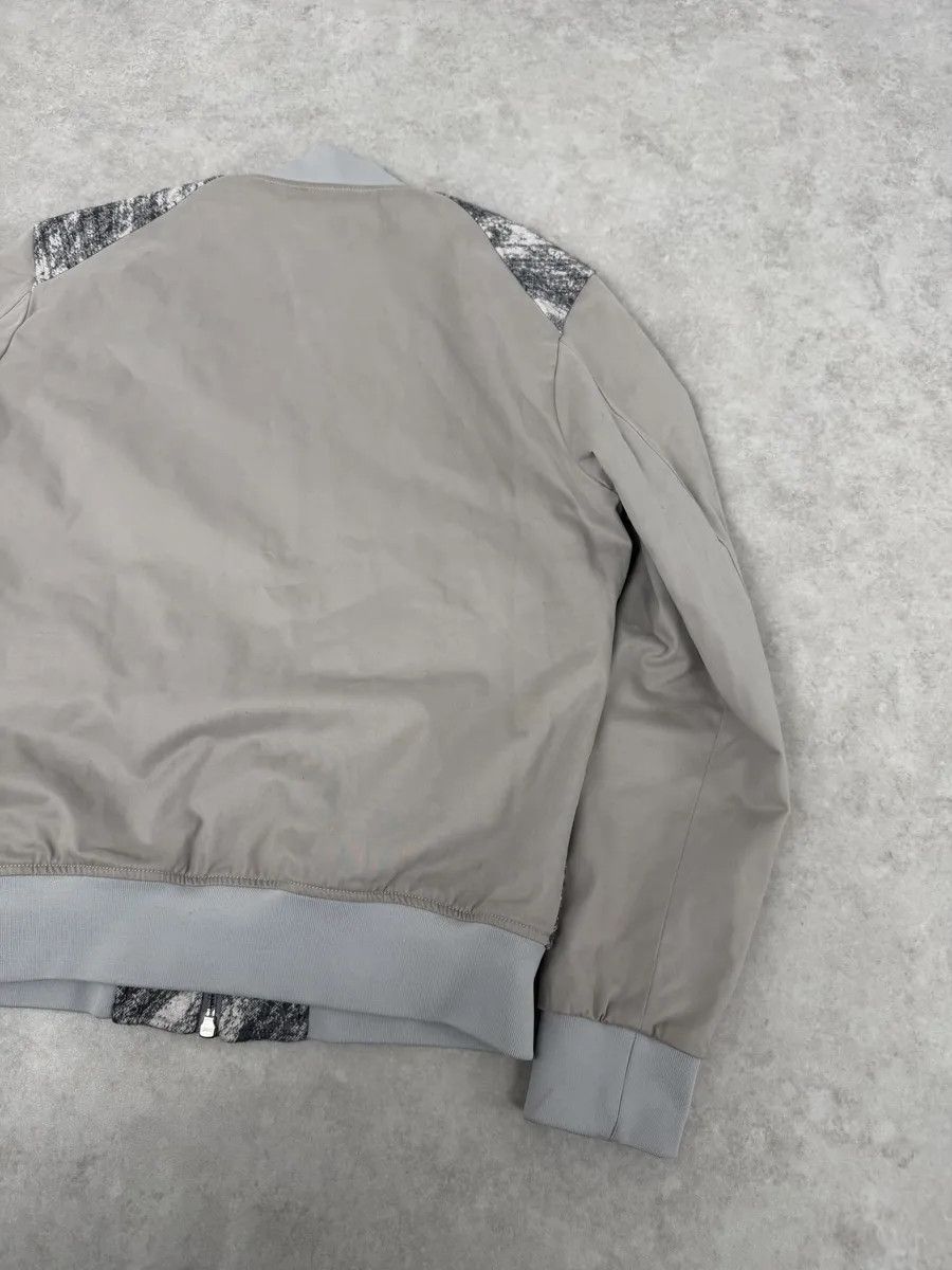 Dirk Bikkembergs 2010s Bikkembergs Abstract Black & Beige Bomber Jacket Size US M / EU 48-50 / 2 - 5 Thumbnail