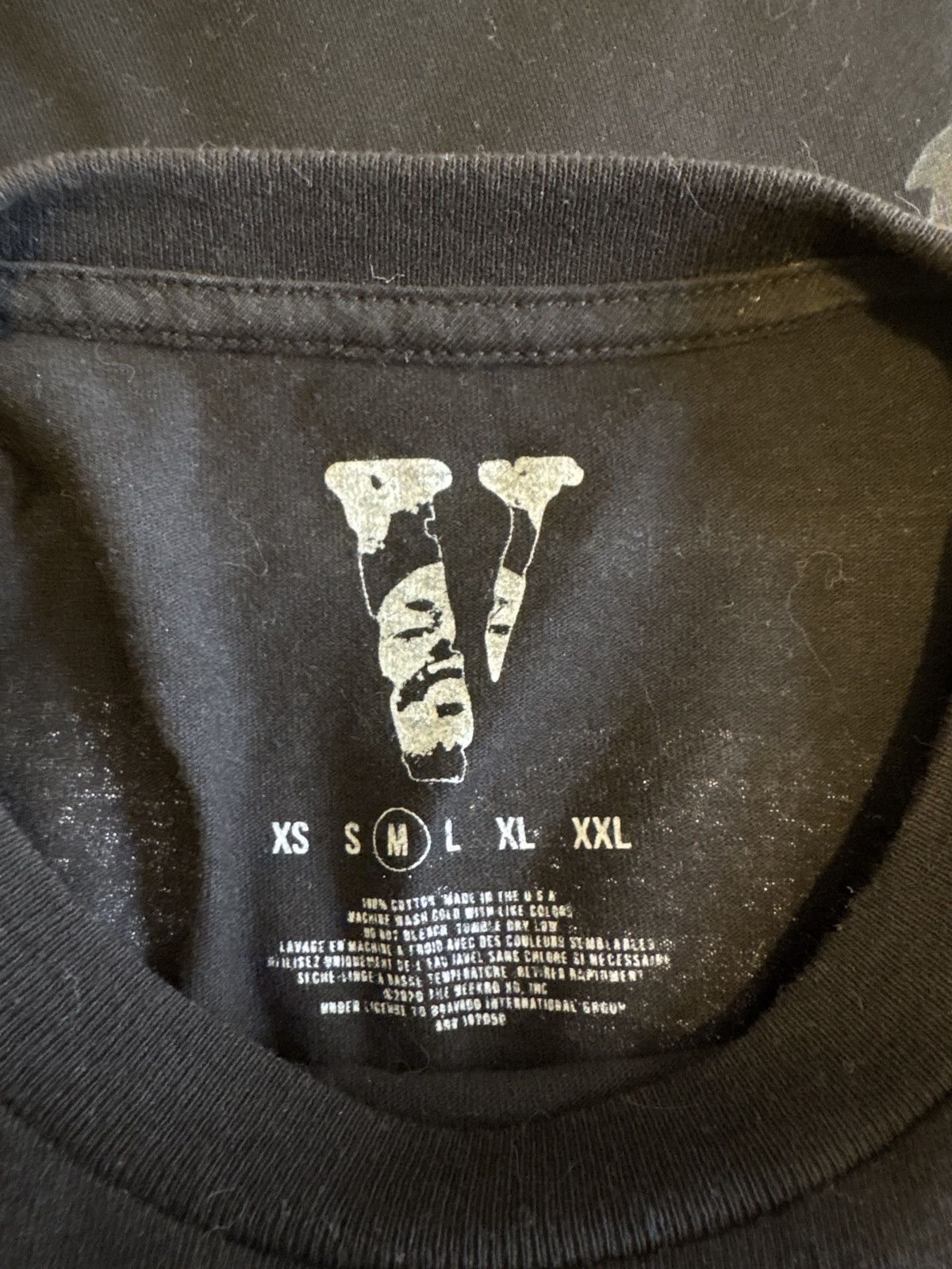 The Weeknd × Vlone Vlone x TheWeeknd After Hours Blood drip tee Size US M / EU 48-50 / 2 - 3 Thumbnail
