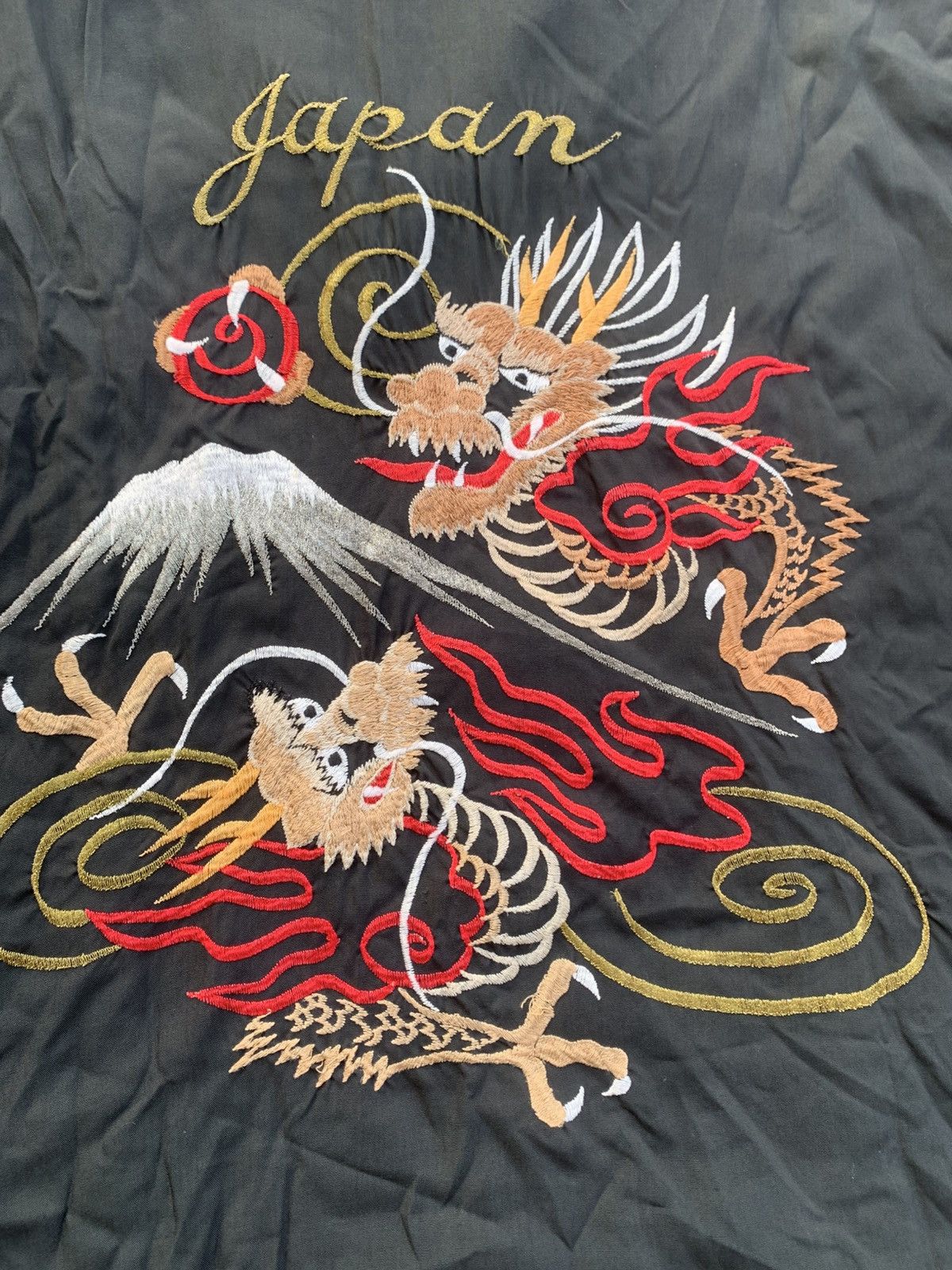 Japanese Brand 60’s Archive Japan Dragon Fuji Shirts Embroidery Size US L / EU 52-54 / 3 - 7 Thumbnail
