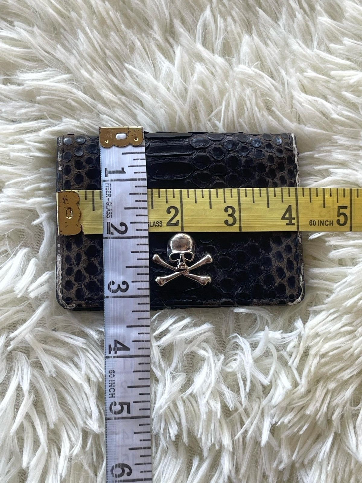 If Six Was Nine Roen Skull Card Holder Size ONE SIZE - 16 Thumbnail