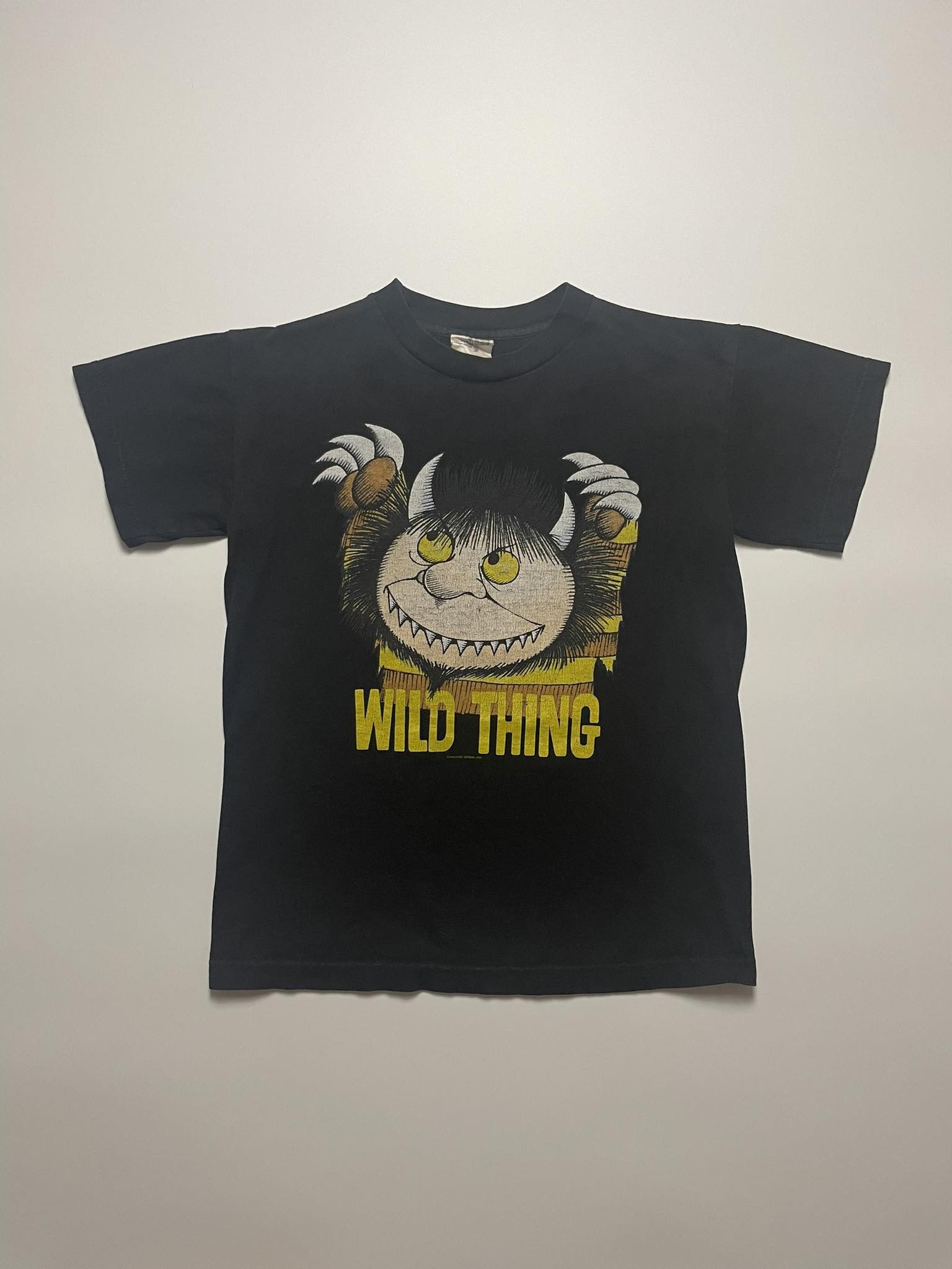Vintage Vintage Where The Wild Things Are Art Shirt Size US S / EU 44-46 / 1 - 1 Thumbnail