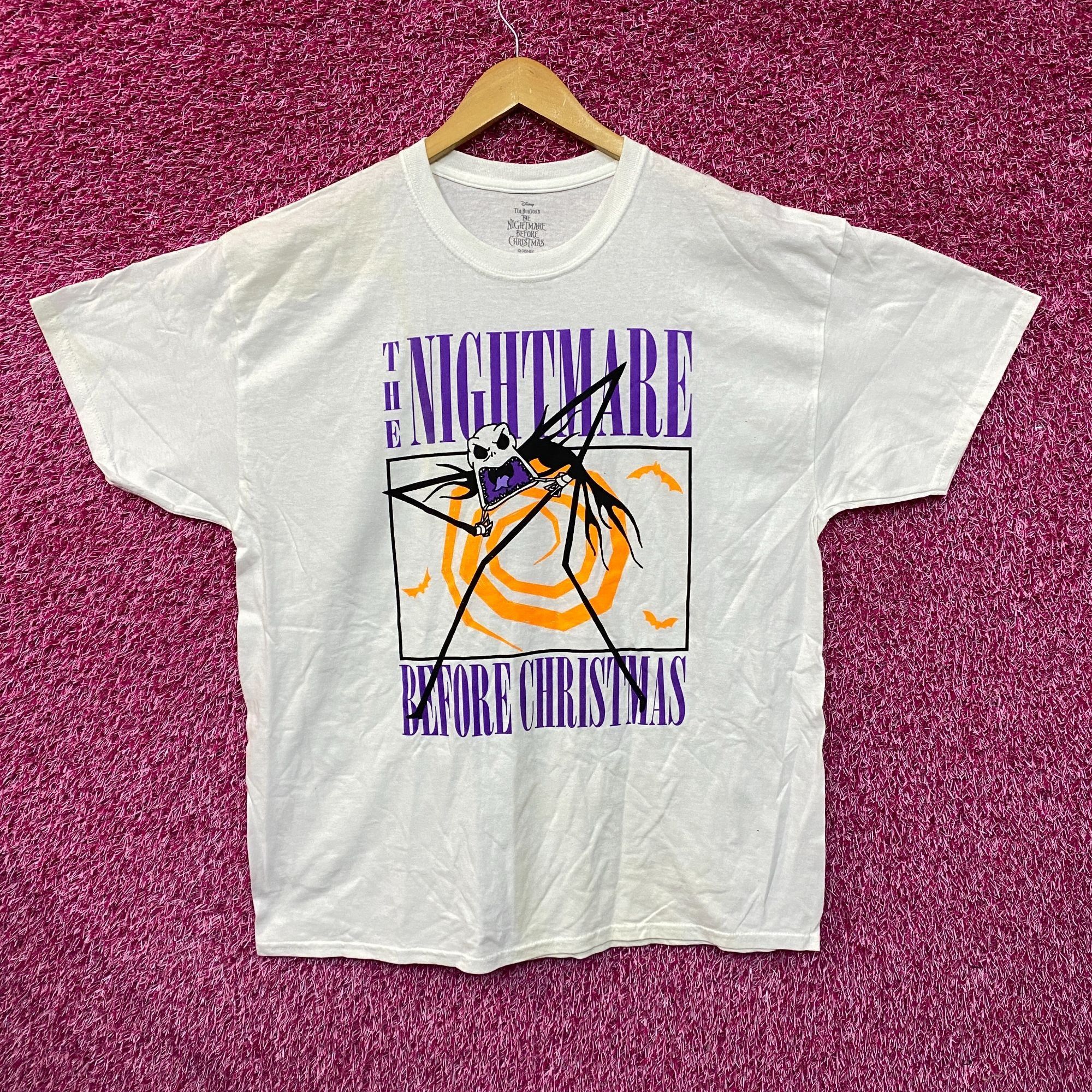 Disney The Nightmare before Christmas Jack Skellington Disney Tee L Size US L / EU 52-54 / 3 - 1 Thumbnail