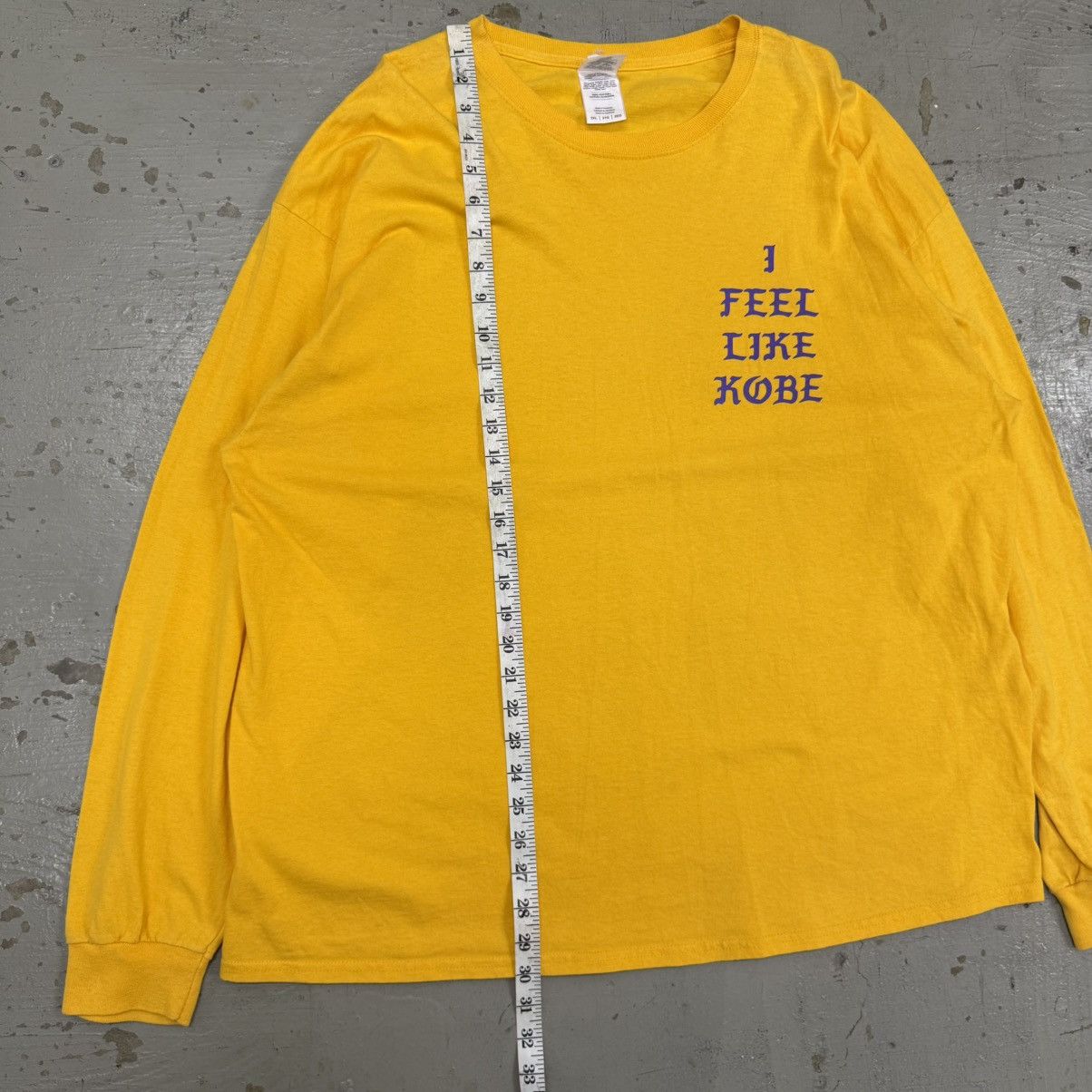 Vintage I Feel Like Kobe Kanye West The Life Of Pablo Merch Tribute Size US XXL / EU 58 / 5 - 6 Thumbnail
