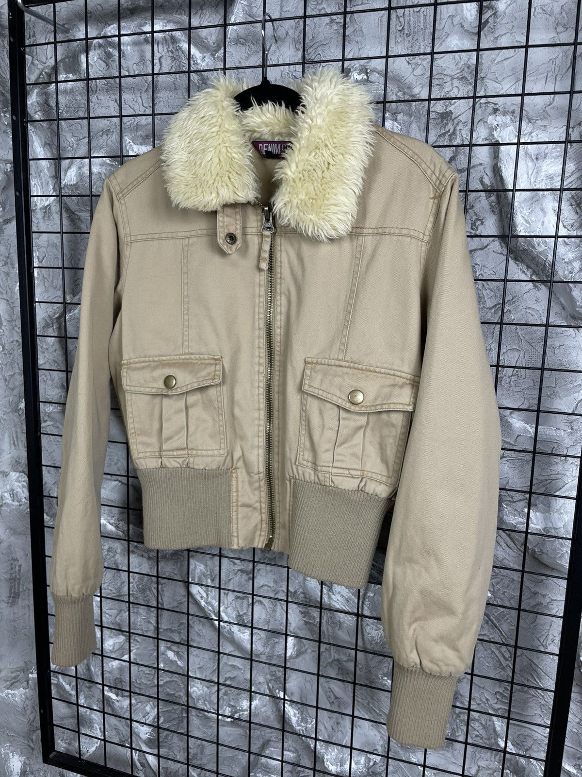 If Six Was Nine Vintage Y2K Fur Jacket LGB Archive Japanese Grunge Style Size US S / EU 44-46 / 1 - 6 Thumbnail