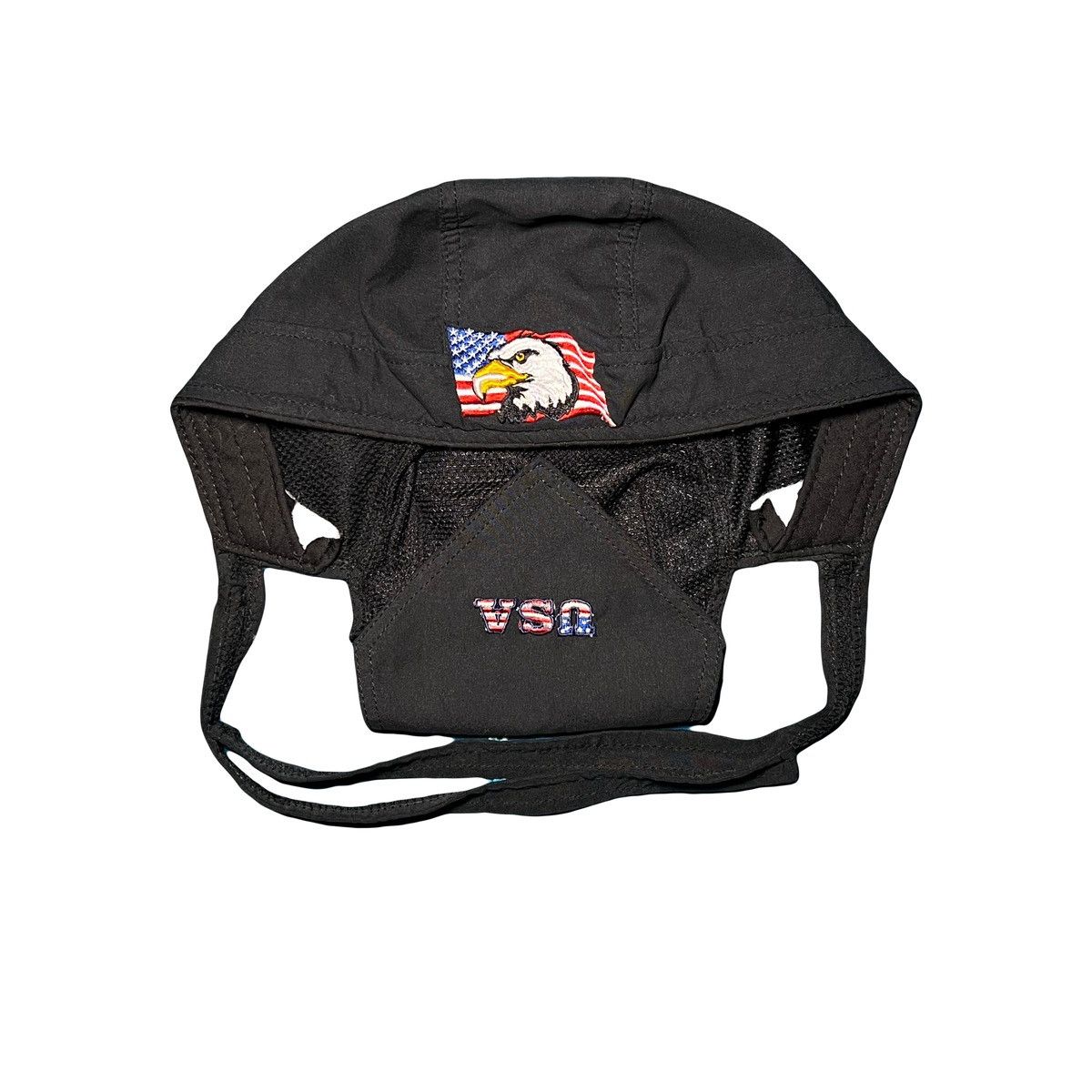 Vintage Vintage Rap Bandana King Cap Swoosh USA American Eagle Y2K Size ONE SIZE - 1 Thumbnail