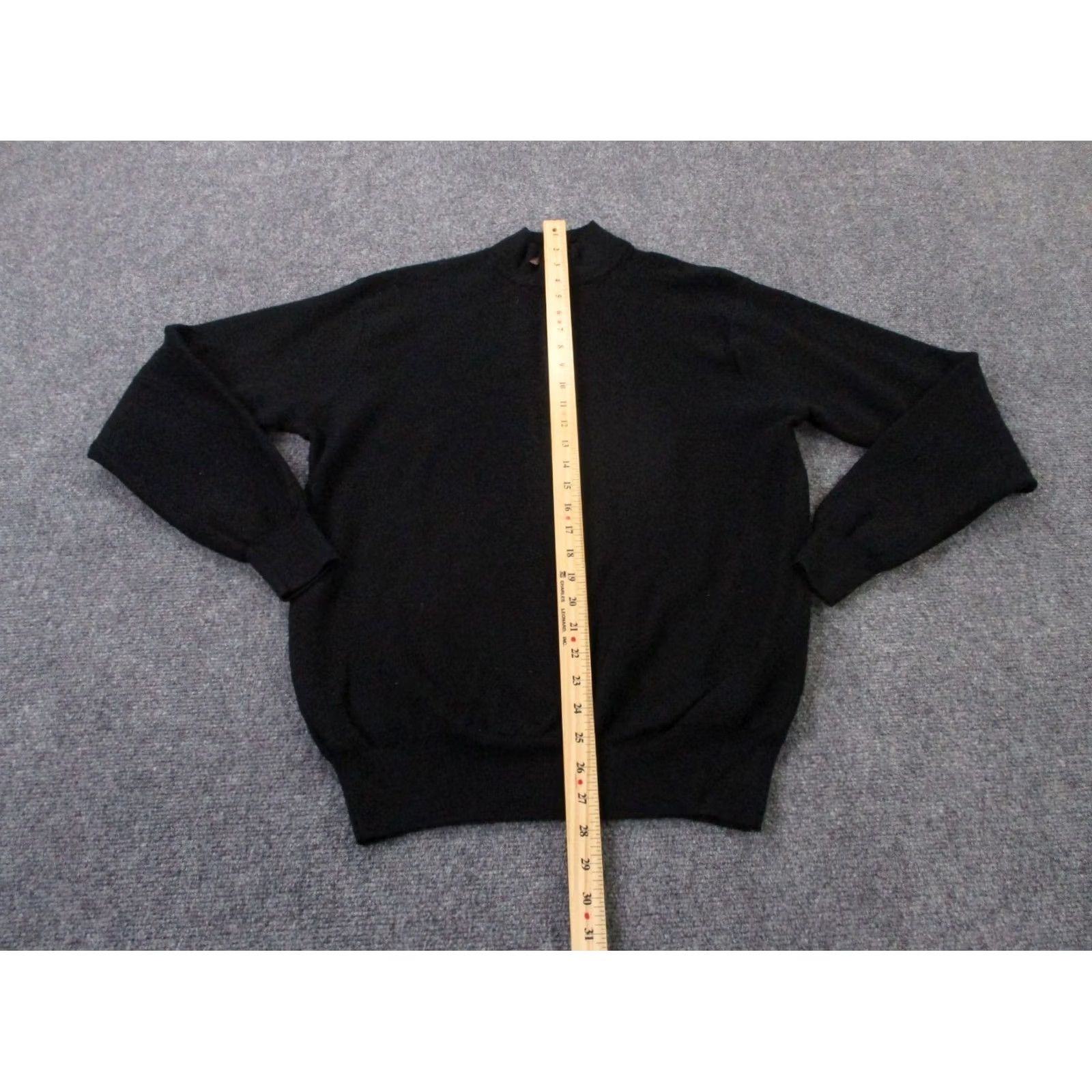 Peter Millar Peter Millar Sweater Men M Black Merino Wool Pullover Golf Logo Preppy Stretch Size US M / EU 48-50 / 2 - 3 Thumbnail