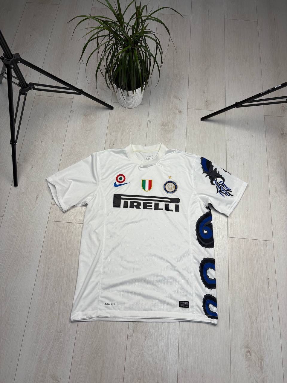 Nike Inter Milan 2010-2011 Nike Soccer Jersey Size US XL / EU 56 / 4 - 1 Preview