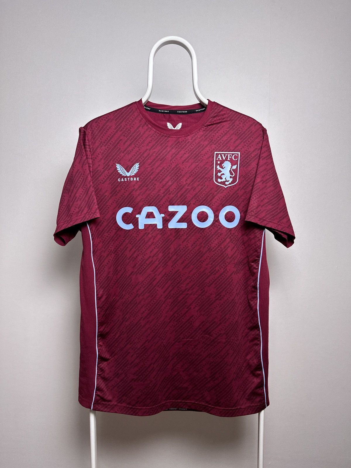 Castore Castore Aston Villa 2022/2023 Training Shirt Jersey Size US M / EU 48-50 / 2 - 1 Thumbnail