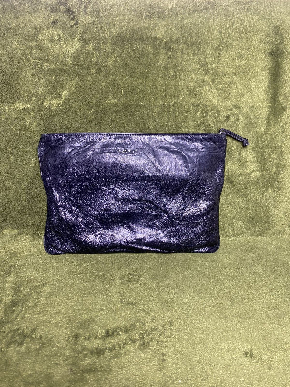 Balenciaga Balenciaga black leather clutch bag Size ONE SIZE - 2 Thumbnail