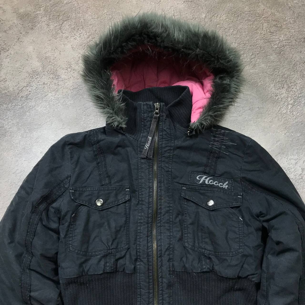 Vintage Vintage Y2K Quilted Bomber Jacket Black Streetwear Tapered S Size S / US 4 / IT 40 - 3 Thumbnail