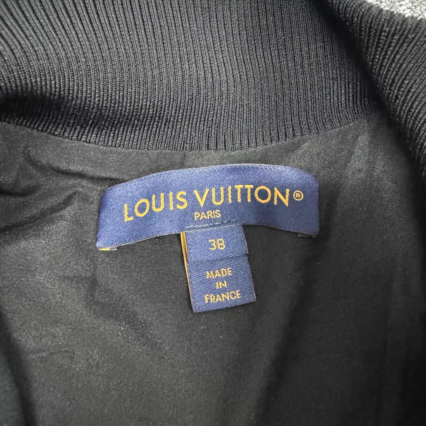 Louis Vuitton Louis Vuitton Monogram Black Jacket 38 99 New Size S / US 4 / IT 40 - 5 Thumbnail