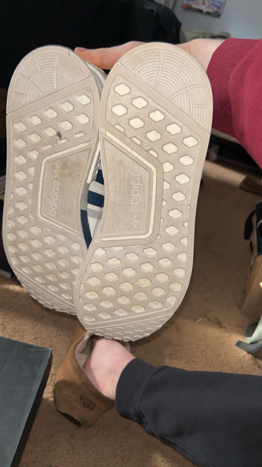 Adidas NMD R1 Size US 10.5 / EU 43-44 - 6 Thumbnail