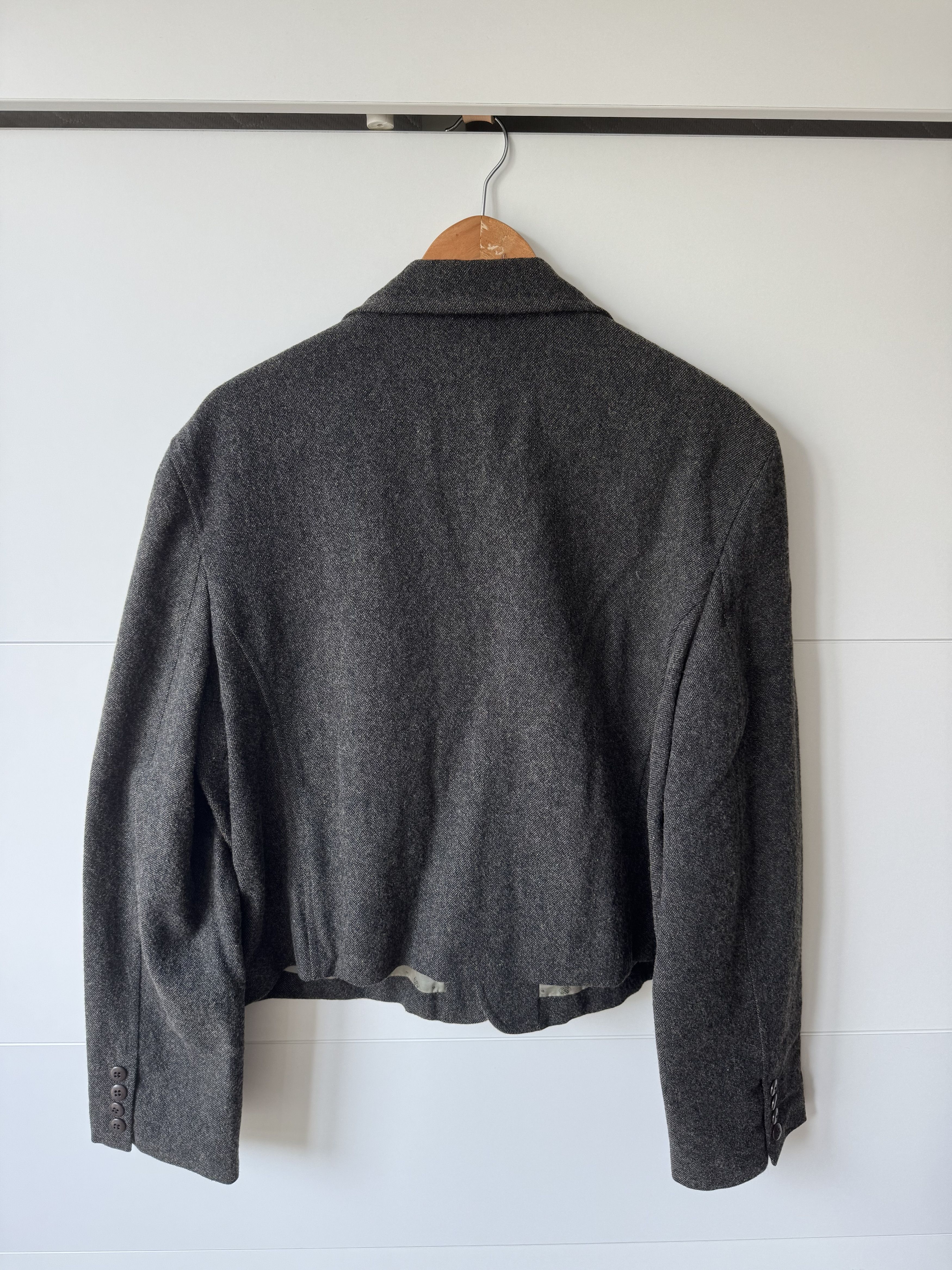 Kapital [3] Twill Aged Wool Baba Sawyer Jacket in Charcoal Size US L / EU 52-54 / 3 - 5 Thumbnail
