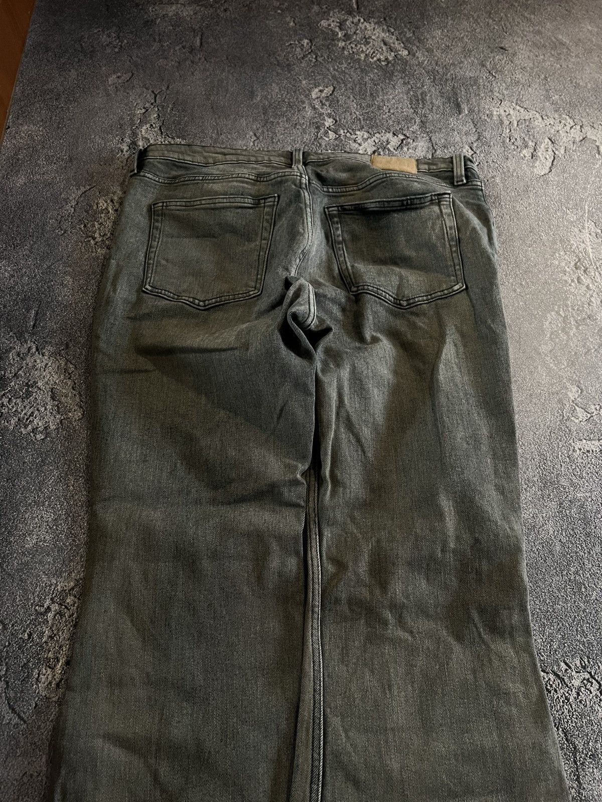 Vintage CRAZY Hysteric Glamour Style Y2K / Gray Baggy Flare Archive Size US 34 / EU 50 - 7 Thumbnail