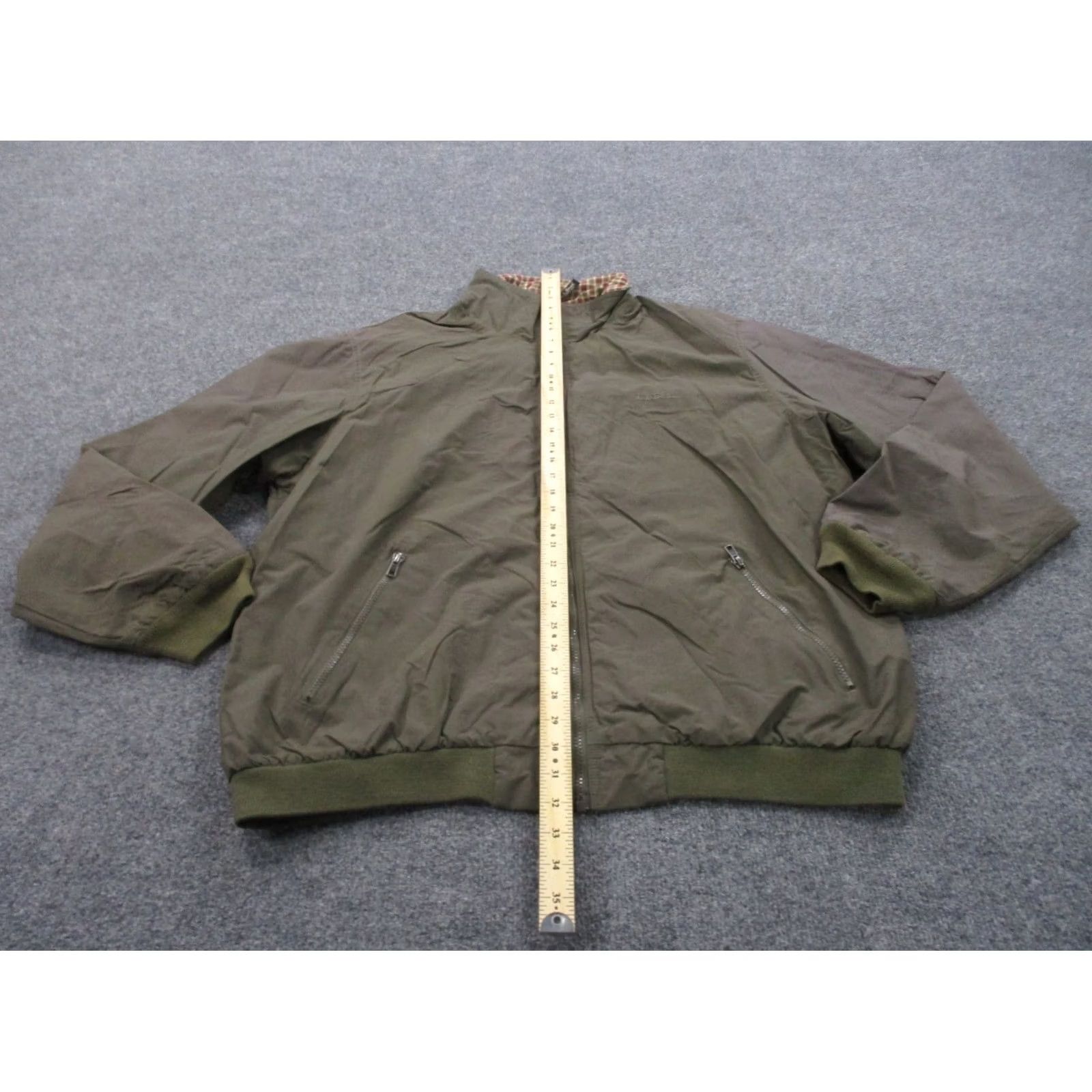 Vintage L.L. Bean Jacket Mens XL Tall Brown Nylon Outdoors Windbreaker Zip Full Zip Pockets Casual Weathergear Big & Tall Size US XL / EU 56 / 4 - 3 Thumbnail