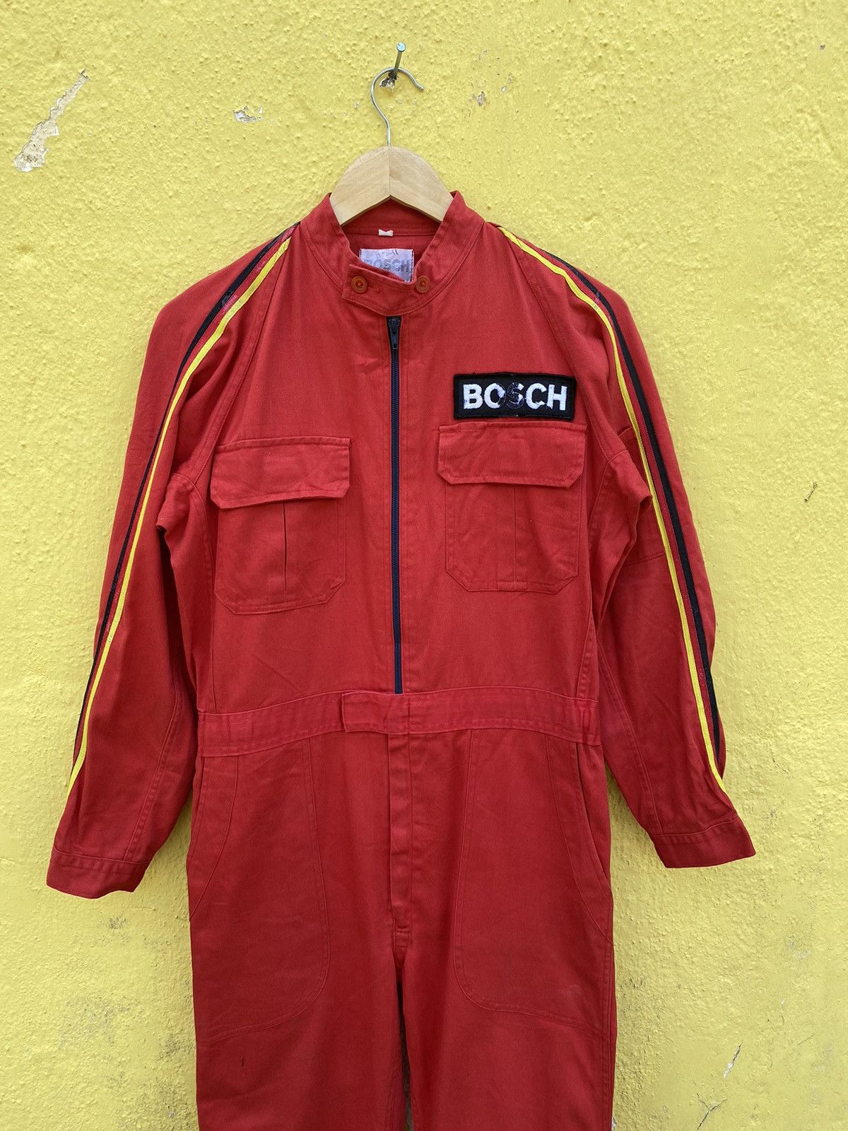 Vintage Vintage Bosch automotive overall / coveral Size US 33 - 7 Thumbnail