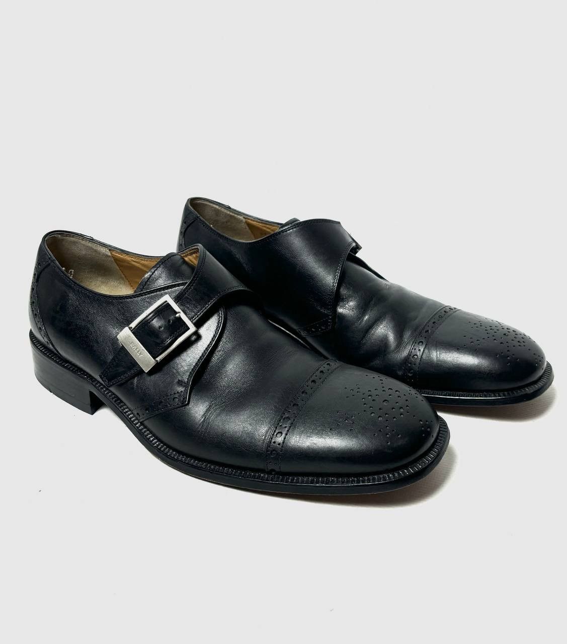 Bally Bally Square Toe leather shoes Size US 9.5 / EU 42-43 - 1 Thumbnail