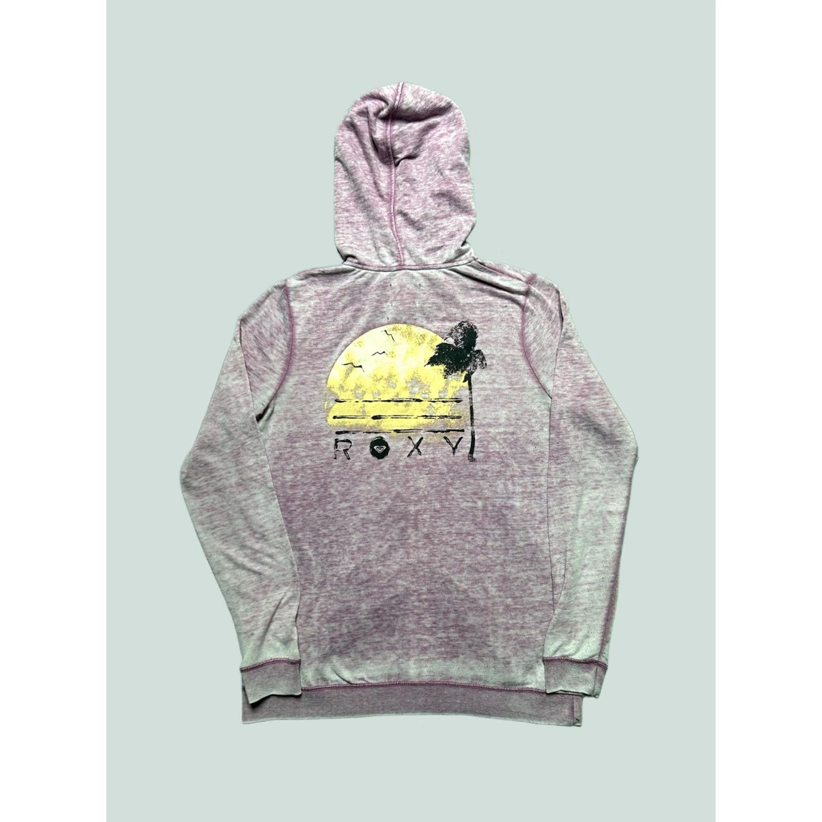 Vintage VINTAGE ROXY Hoodie Shirt Women XL Pink Full Zip Surfer Activewear Quiksilver Billabong Size XL / US 12-14 / IT 48-50 - 1 Thumbnail