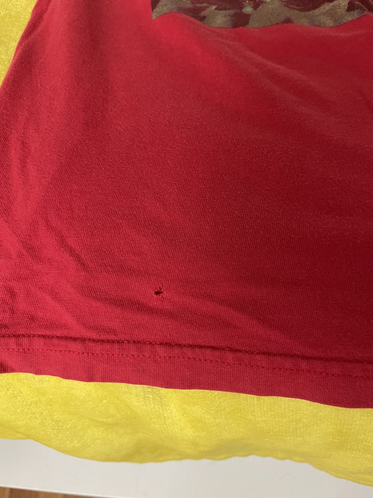 Supreme Supreme Capone N Noreaga War Report Tee Red Size US M / EU 48-50 / 2 - 7 Thumbnail