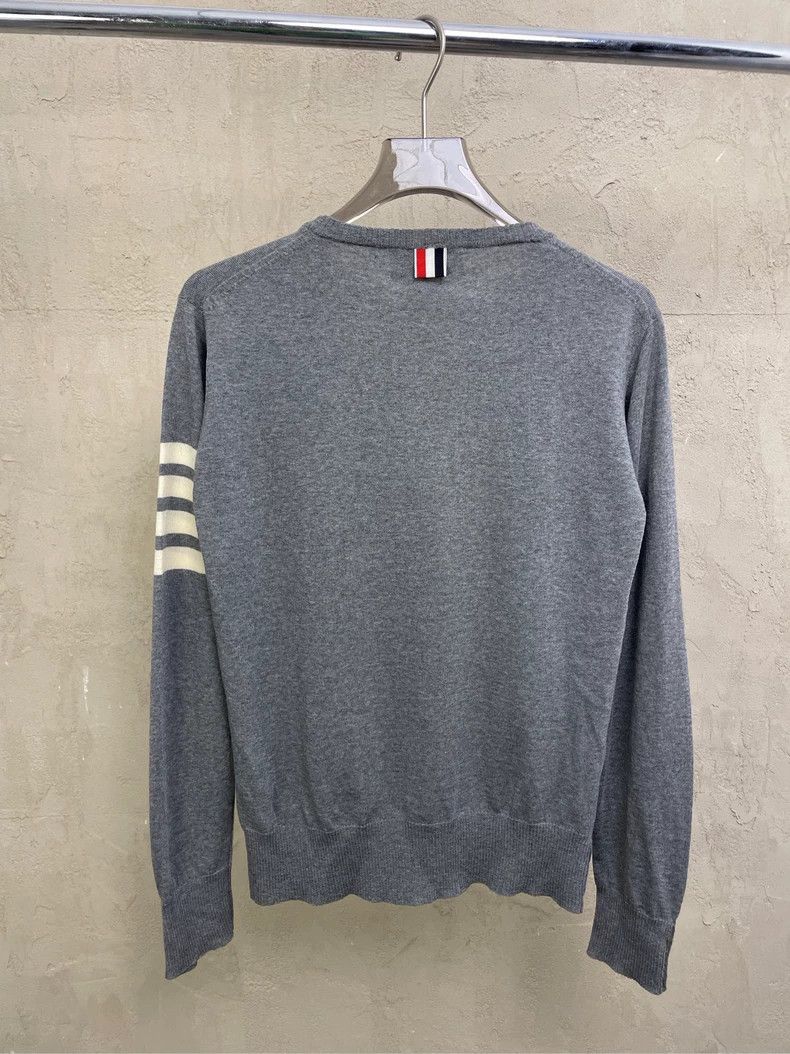 Thom Browne Thom Browne size0 Gray cardigan jacket Size US XS / EU 42 / 0 - 3 Thumbnail