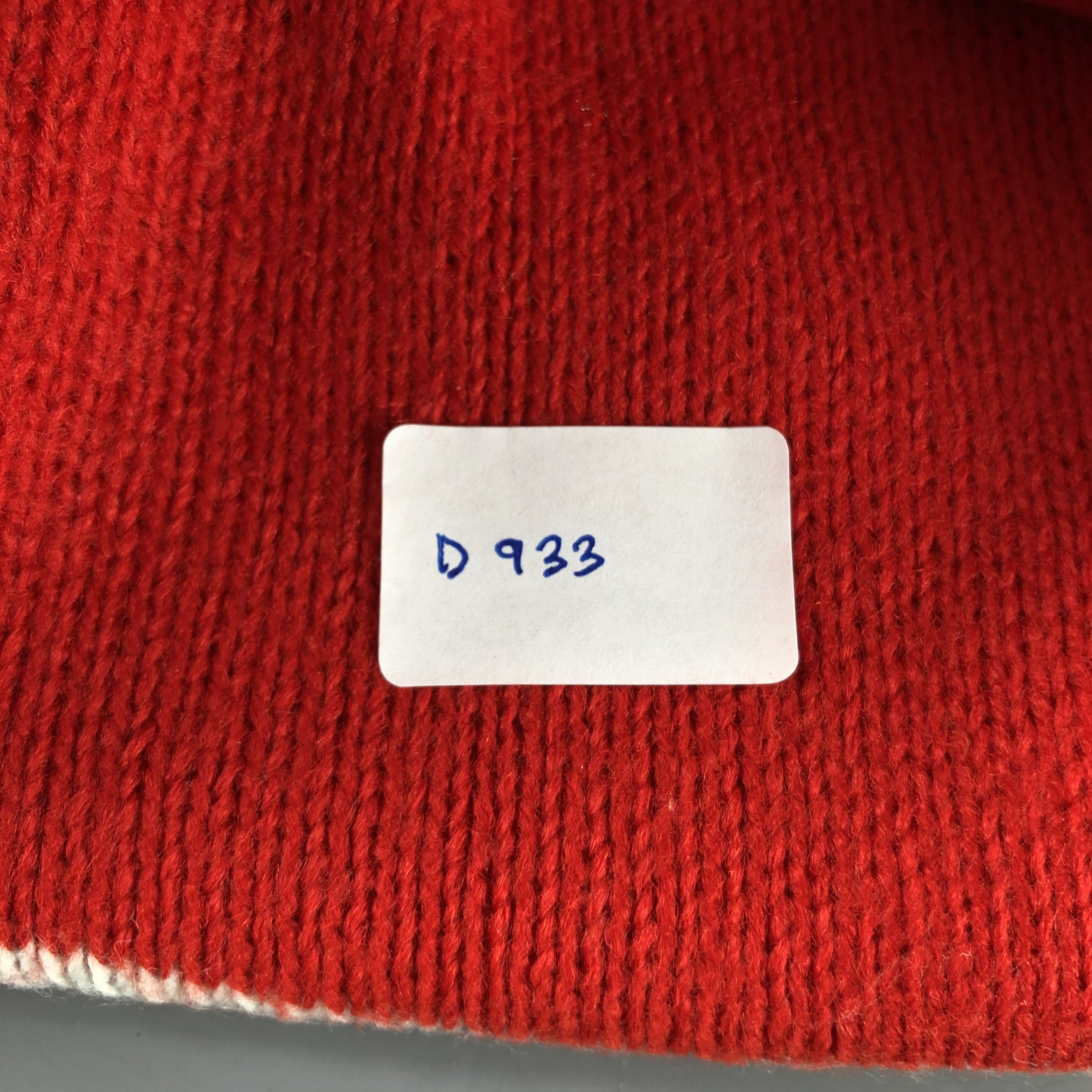 Japanese Brand × Vintage Puckerpower Stripe Bobble Beanie Snow Hat Snow Cap -D933 Size ONE SIZE - 4 Thumbnail