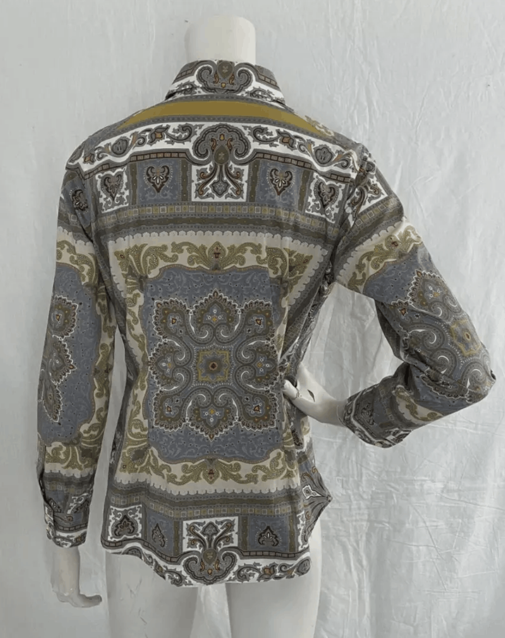 Etro Etro shirt Size M / US 6-8 / IT 42-44 - 4 Thumbnail