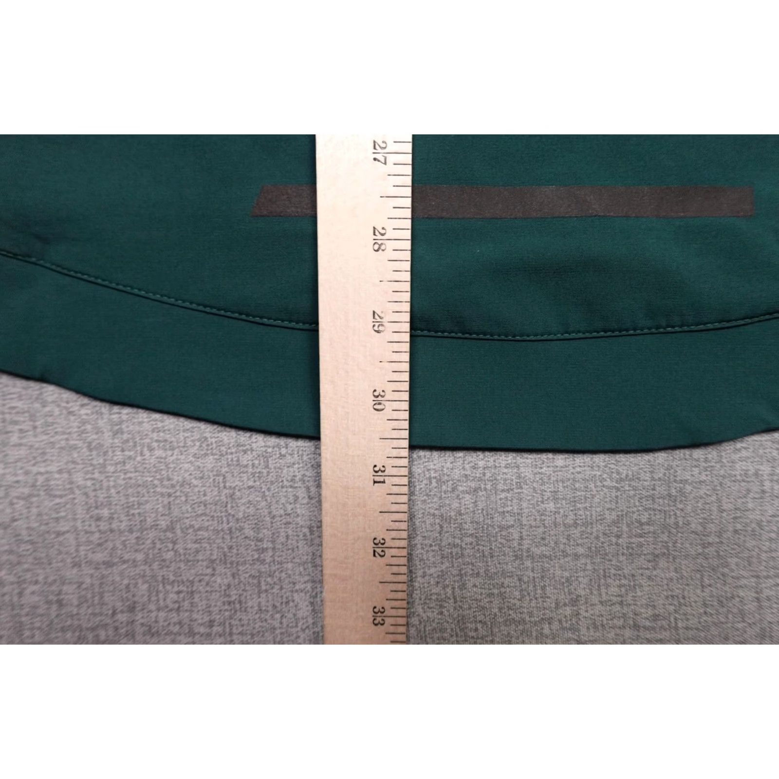 PEARL iZUMi Pearl Izumi Windbreaker Jacket Mens XL Green Hooded Reflective Softshell Cycling Windbreaker Jacket Size US XL / EU 56 / 4 - 7 Thumbnail