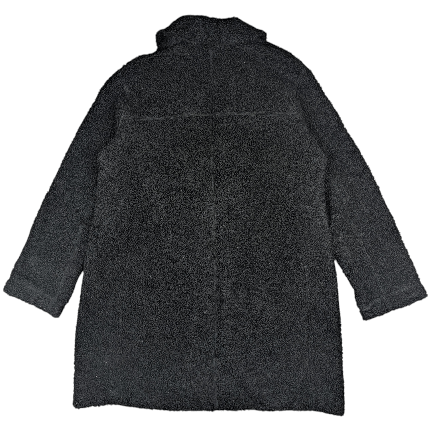 Uniqlo UNIQLO Fluffy Yarn Fleece Smart Coat Blazer Jacket Size US M / EU 48-50 / 2 - 7 Thumbnail