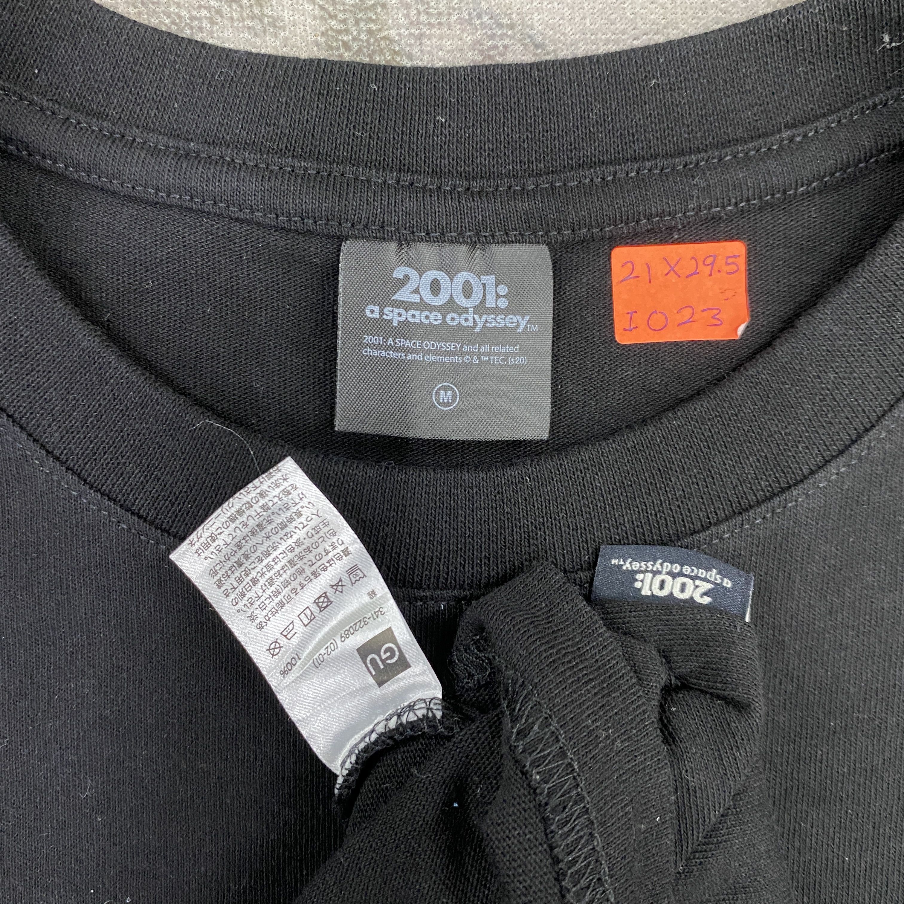 GU Vintage 2001: A Space Odyssey TShirt - I023 Size US M / EU 48-50 / 2 - 4 Thumbnail