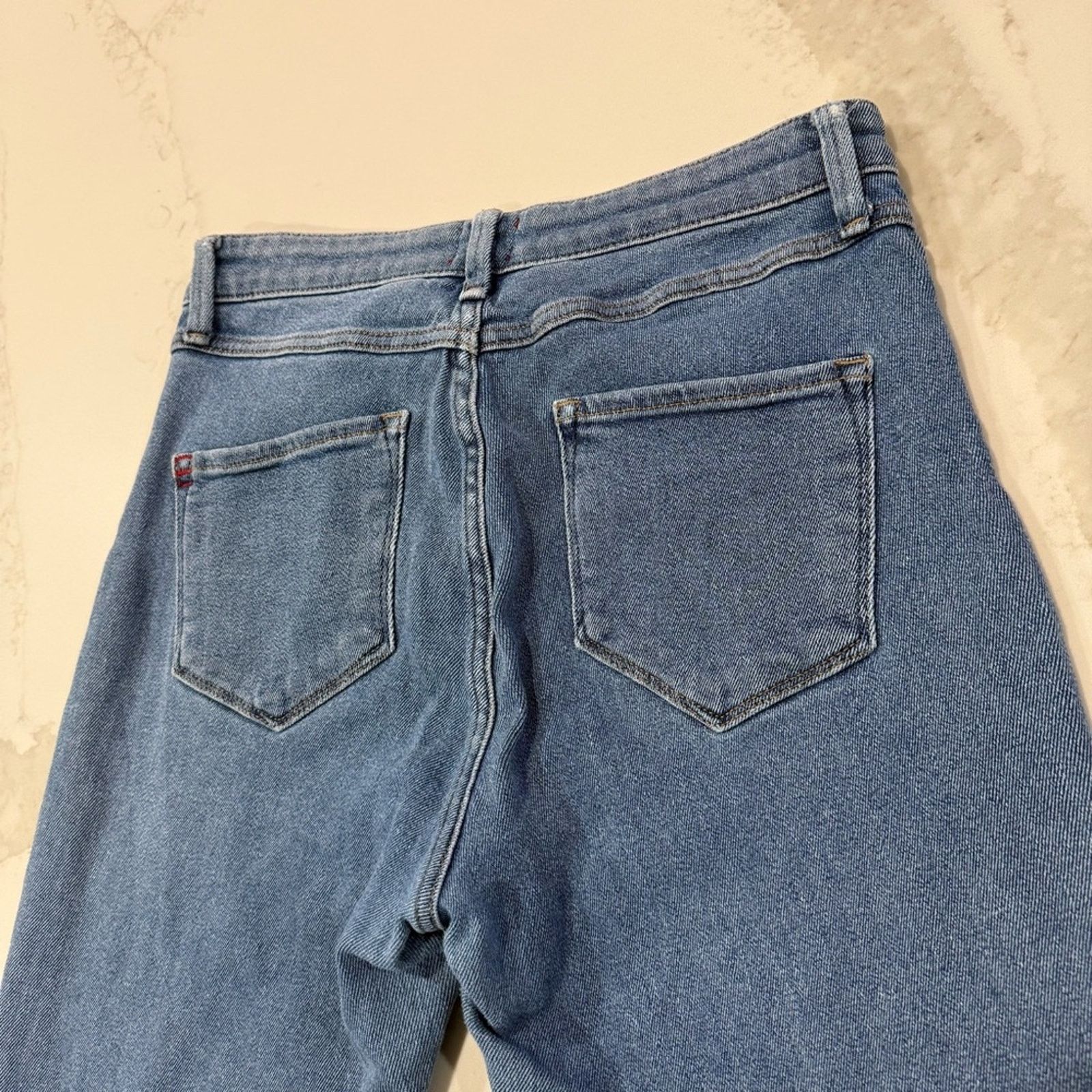 Bdg BDG Urban Outfitters Twig HR Skinny Jeans Seamed Womens 28 Size 28" / US 6 / IT 42 - 12 Thumbnail