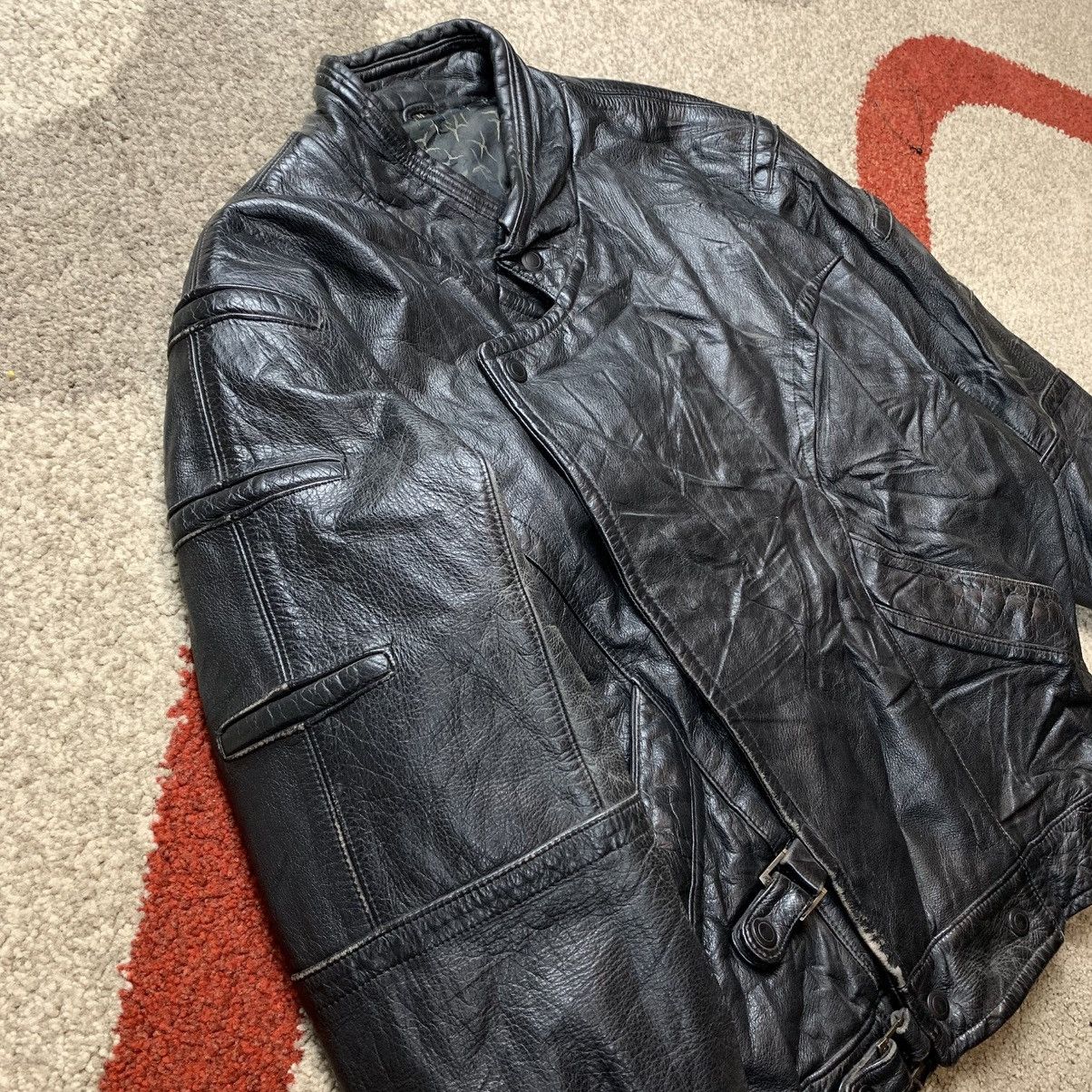 Genuine Leather Unbrand Leather Jacket Size US M / EU 48-50 / 2 - 5 Thumbnail