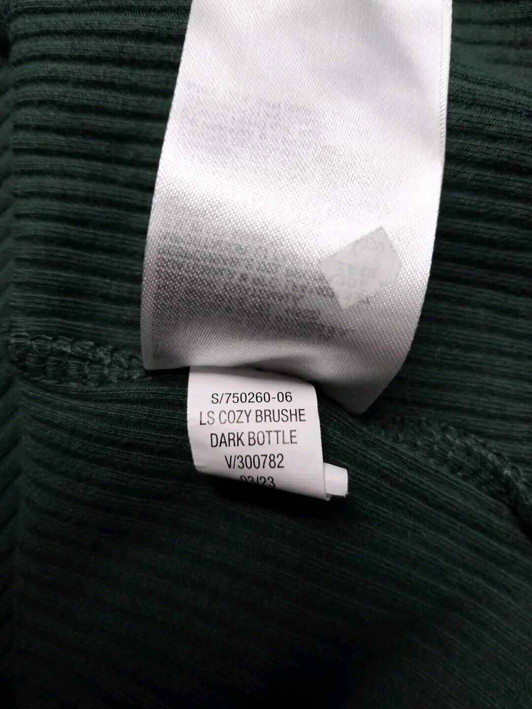 Old Navy Old Navy Ribbed Shirt Women Junior Large Dark Green Stretch Size L / US 10 / IT 46 - 5 Thumbnail
