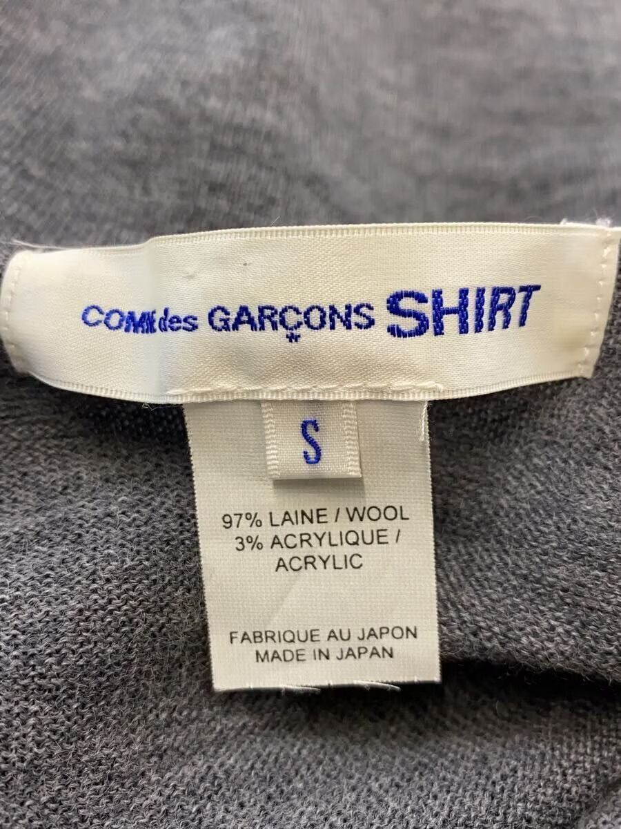 Comme des Garcons × Comme des Garcons SHIRT Face Open Seam Wool Knit Sweater Size US S / EU 44-46 / 1 - 4 Thumbnail