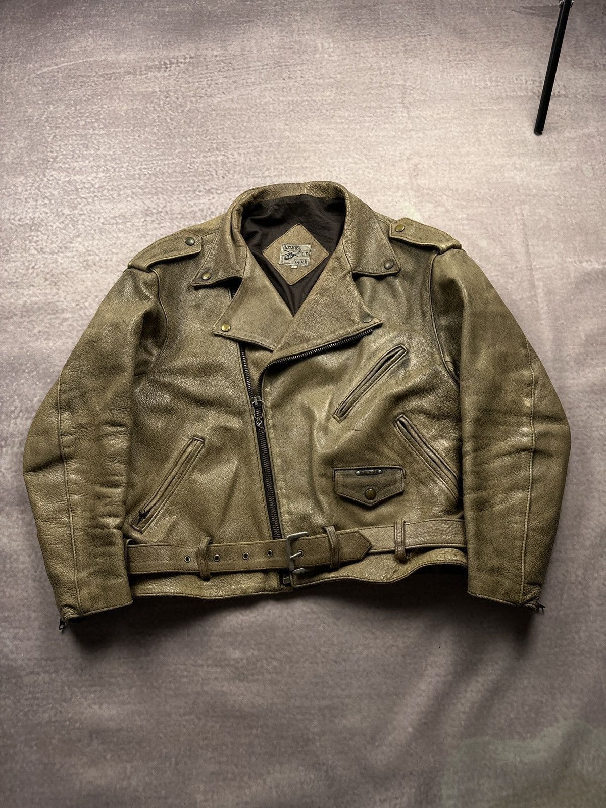 Strap Jacket LGB If Six Was Nine Style Faux Fur Zip Hood
