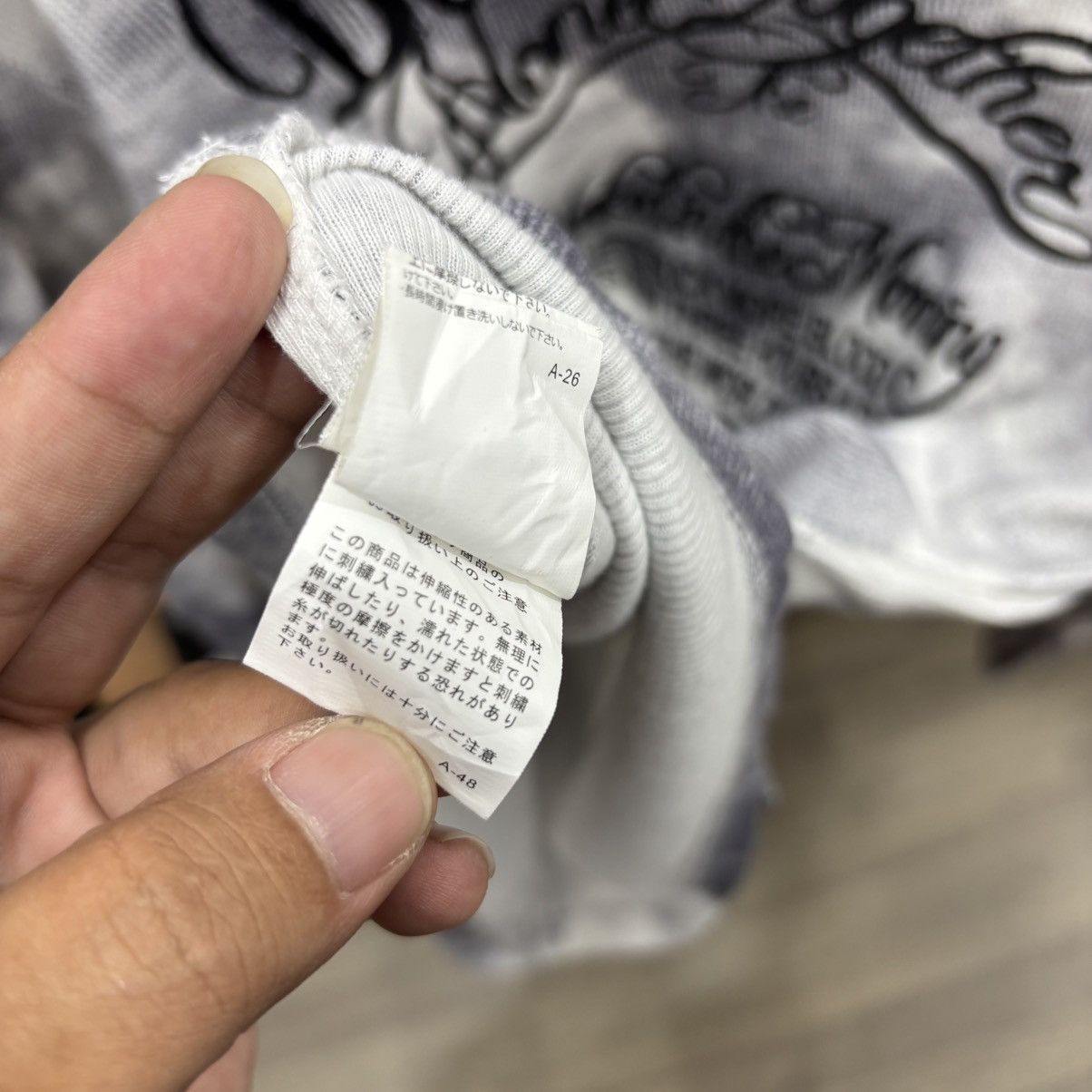 In The Attic In the attic homme longsleeve Size US L / EU 52-54 / 3 - 8 Thumbnail